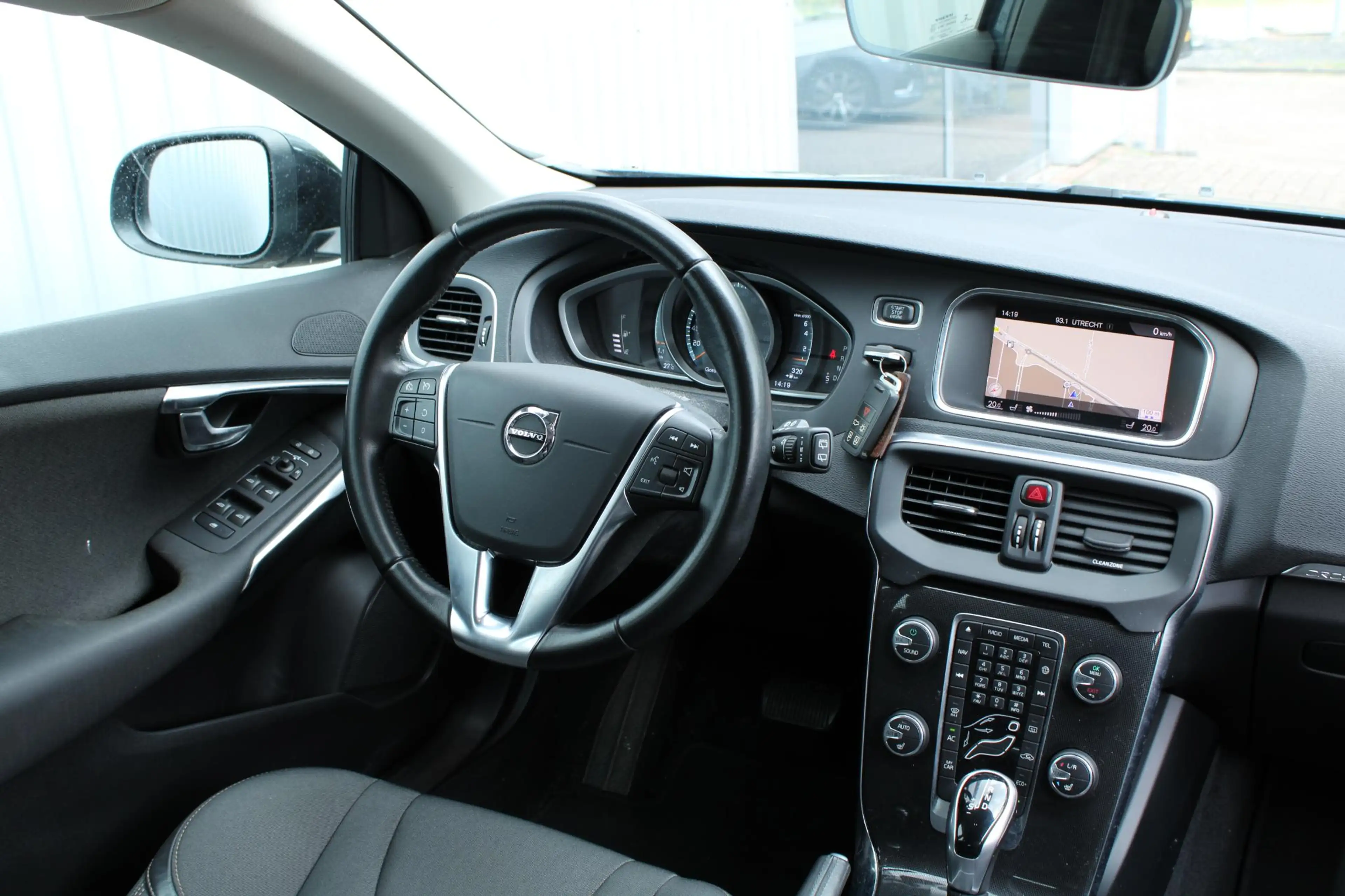 Volvo V40 Cross Country T3Automaat Nordic+ | Interieur Voorverwarming| Ver — photo 9