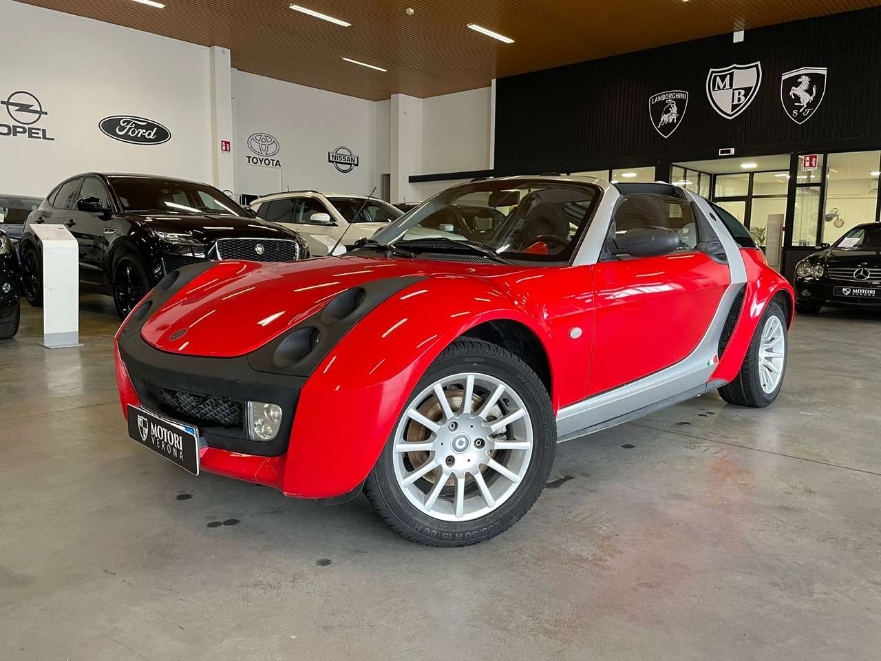 smart roadster Roadster-Coupe 0.7 Passion 82cv