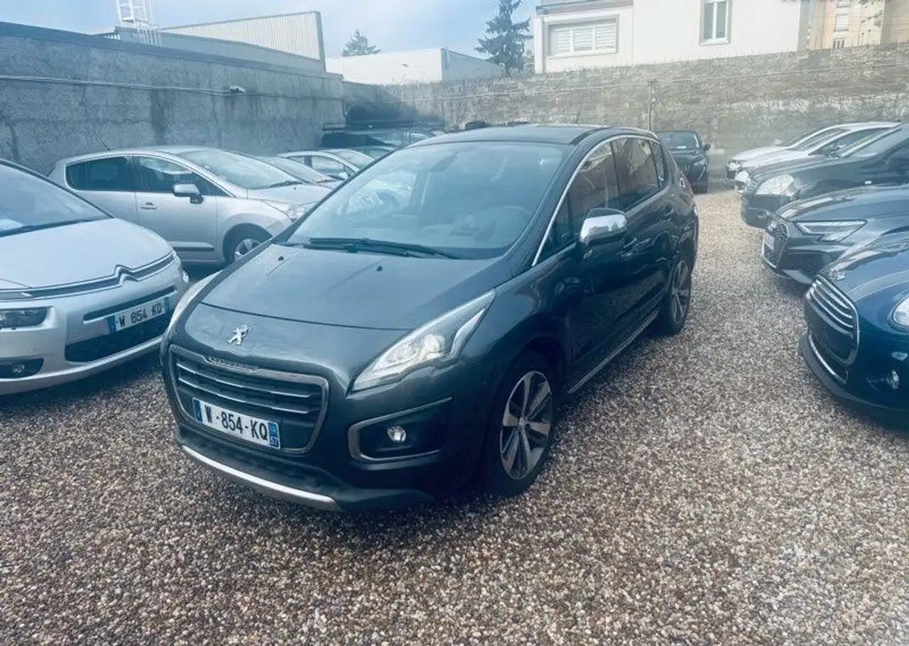 Peugeot 3008 1.6 HDI 115 Ch FÃLINE