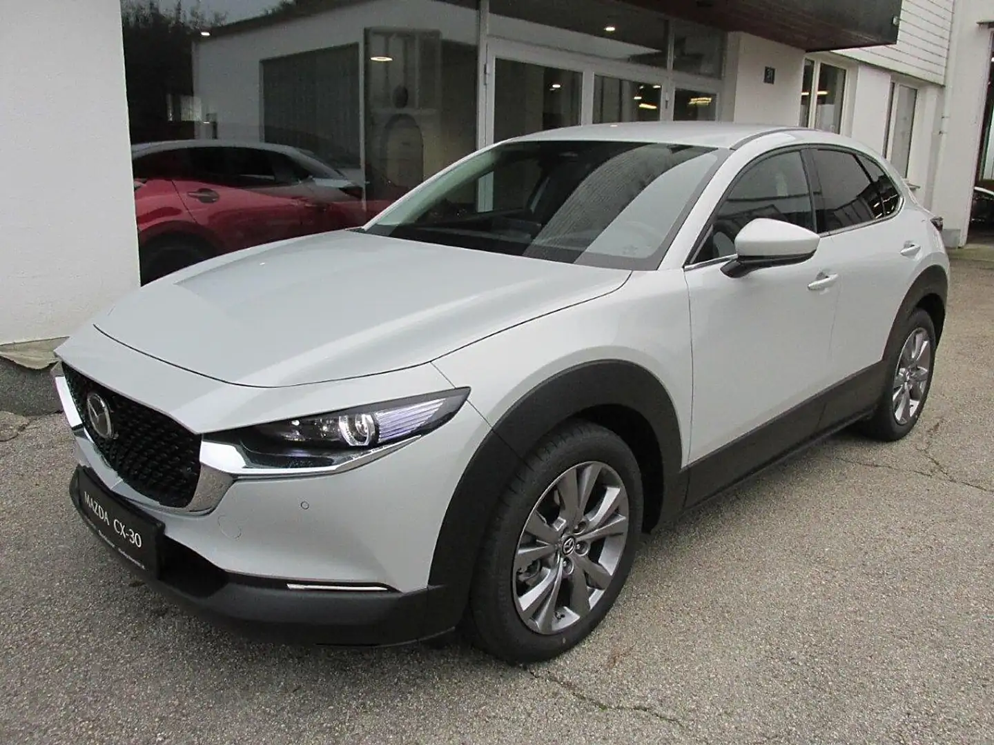 Mazda CX-30 e-Skyactive G150 Exclusive-Line Weiß - 1