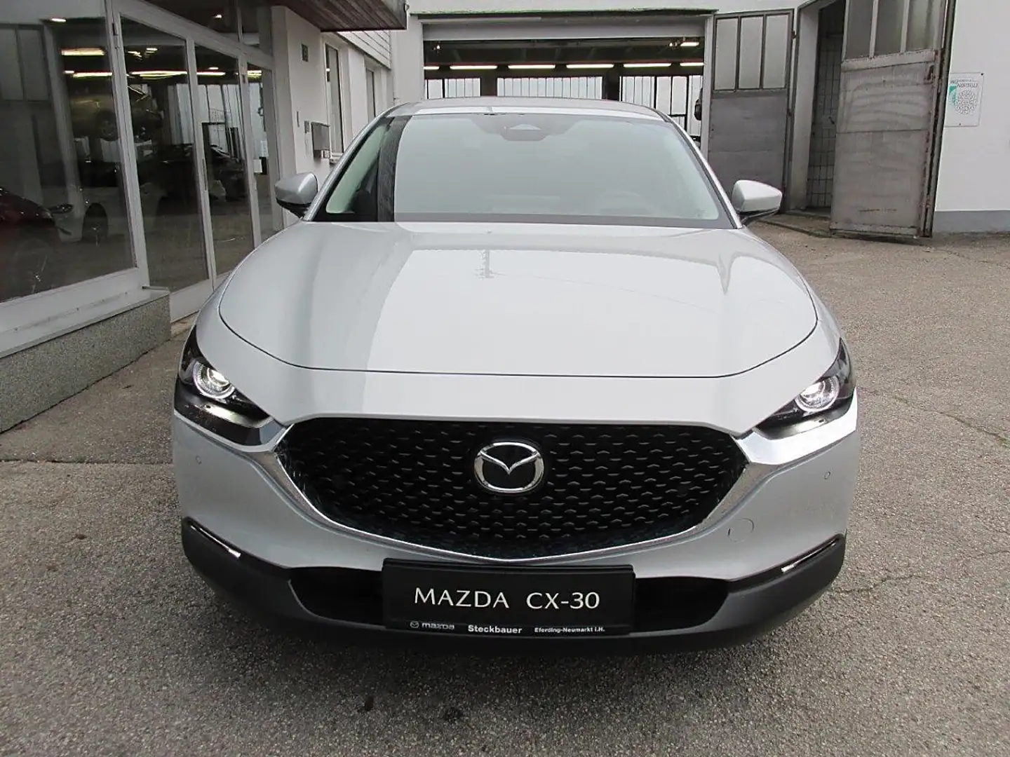 Mazda CX-30 e-Skyactive G150 Exclusive-Line Weiß - 2