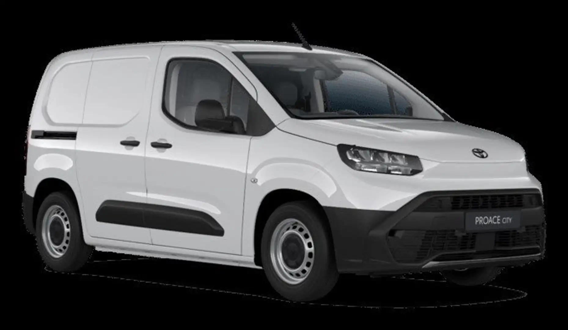 Toyota Proace City Lieferzeit 4 Monate Netto 17.250,- Weiß - 1