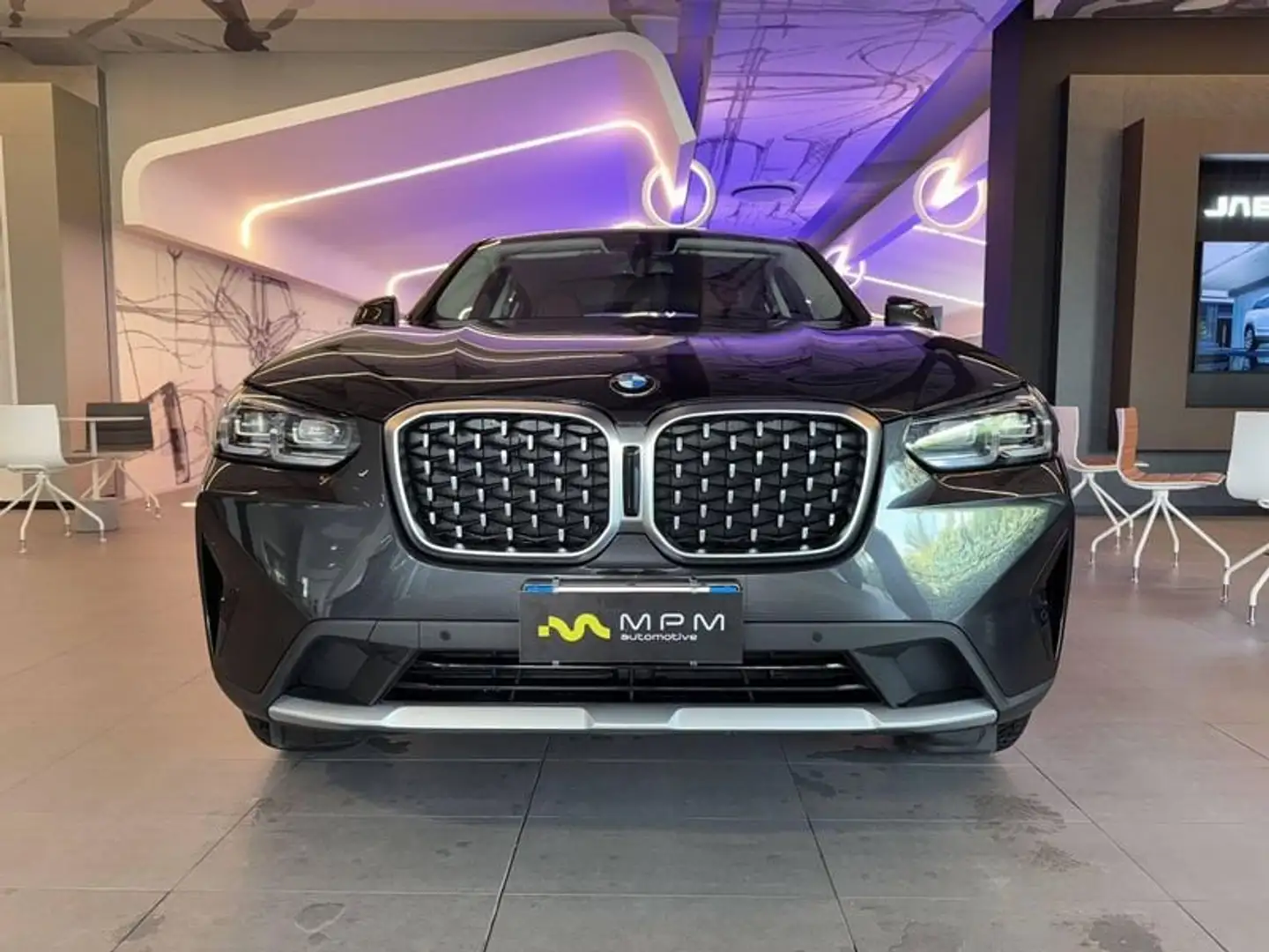 BMW X4 X4  XDRIVE 2.0 185 CV  BENZ/MHEV. C.AUT. Grigio - 2