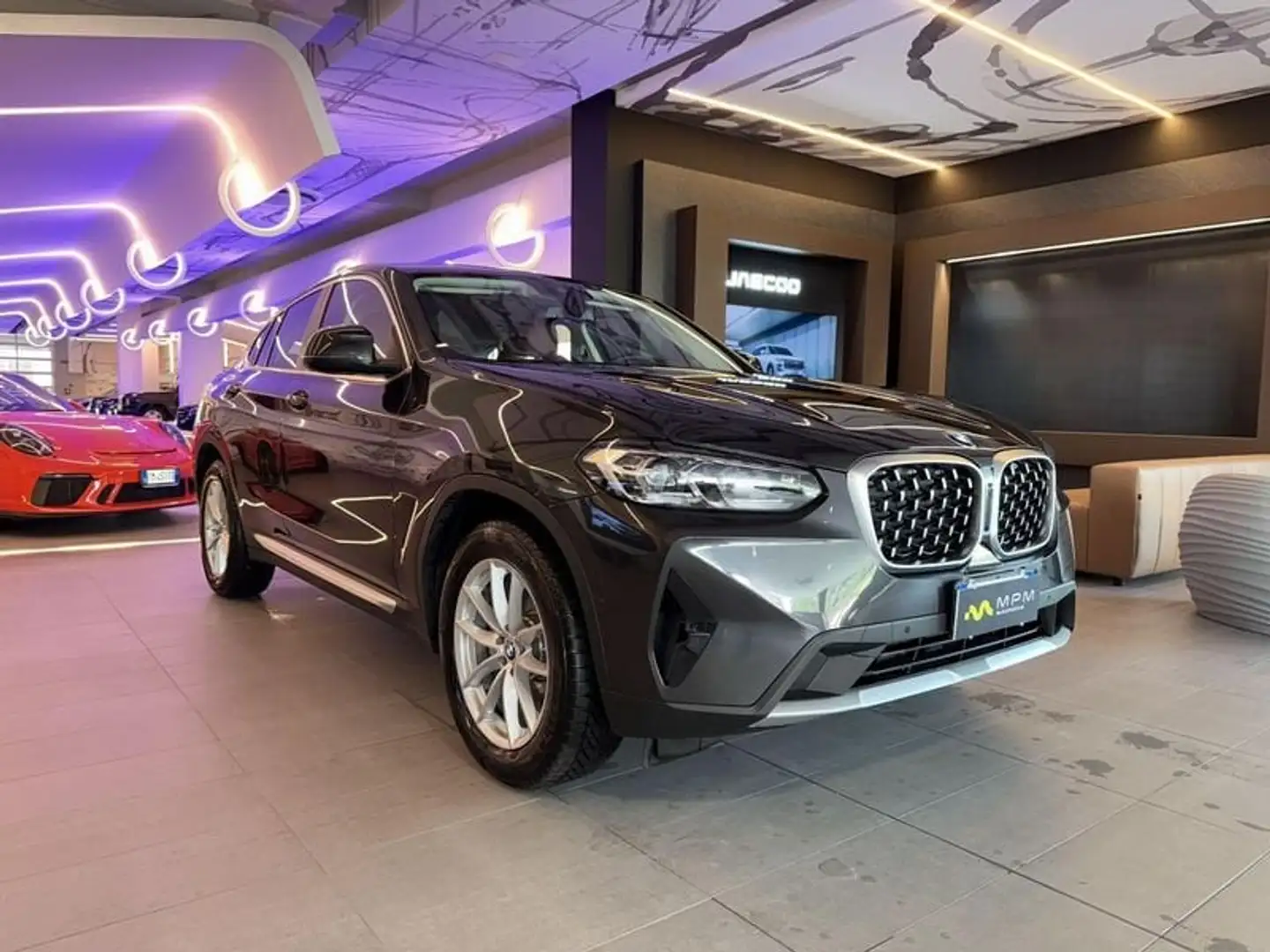 BMW X4 X4  XDRIVE 2.0 185 CV  BENZ/MHEV. C.AUT. Grigio - 1