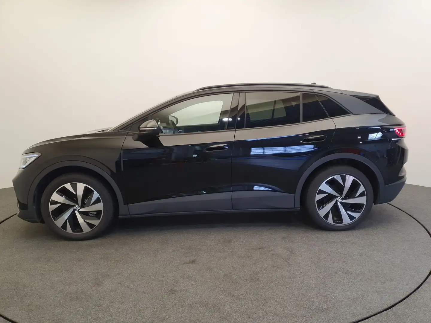 Volkswagen ID.4 Pro Business 286pk 77 kWh Wegklapbare trekhaak, Pa Schwarz - 2