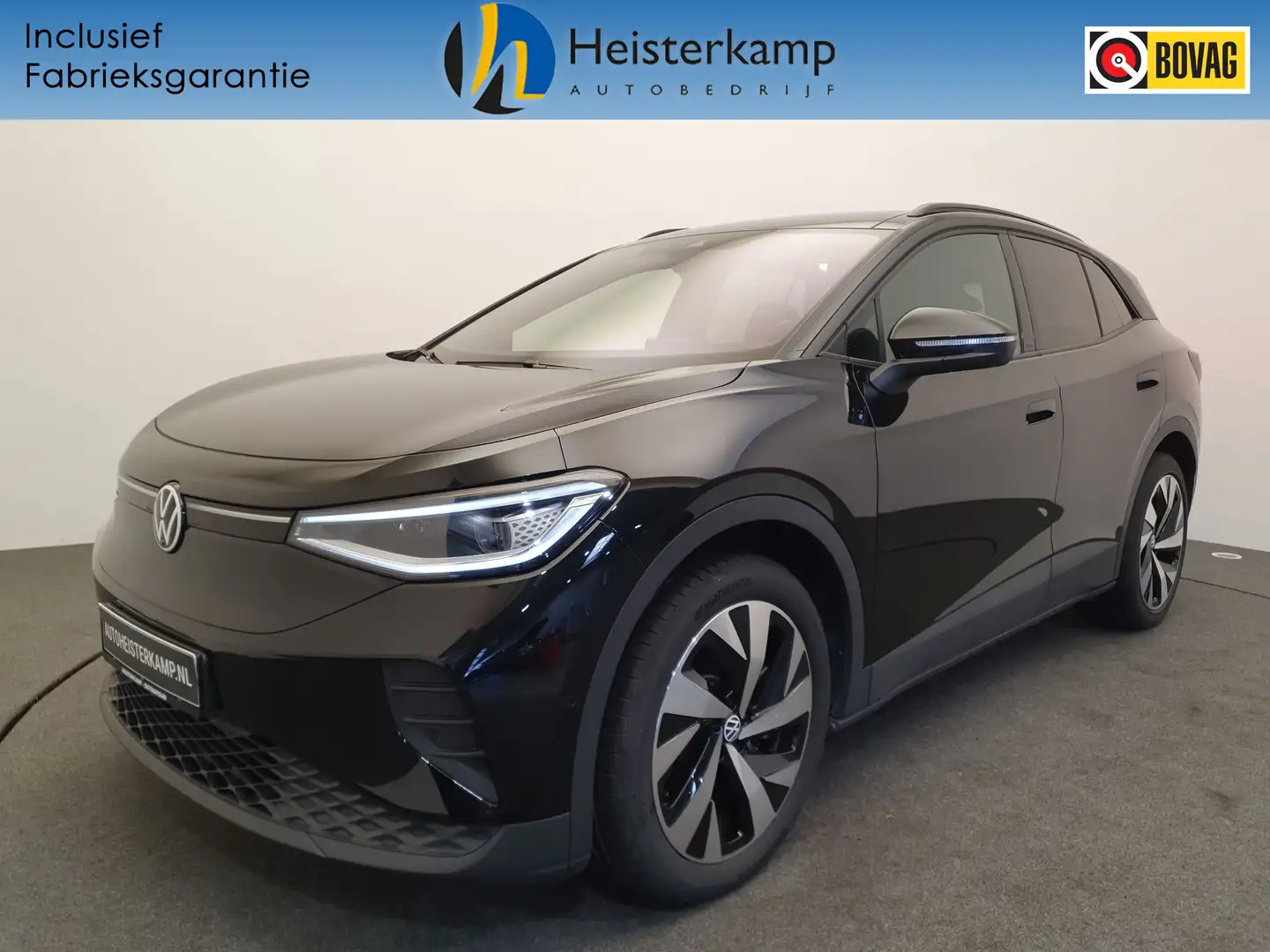 Volkswagen ID.4 Pro Business 286pk 77 kWh Wegklapbare trekhaak, Pa Schwarz - 1