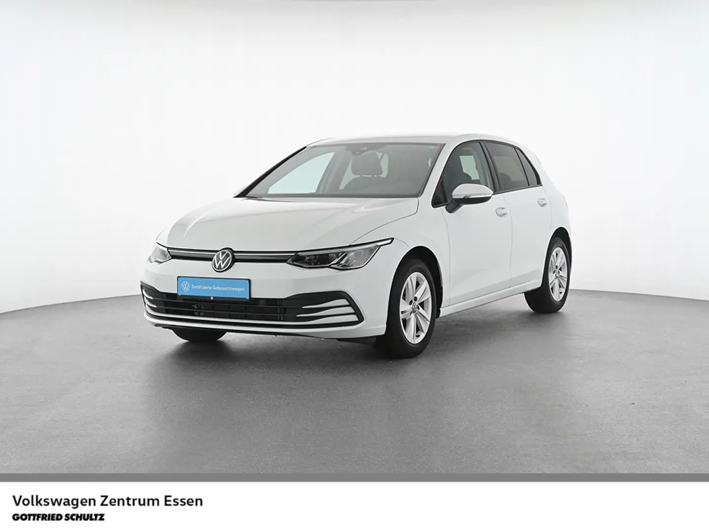 Volkswagen Golf Life eTSI LED RFK ACC SHZ Weiß - 1