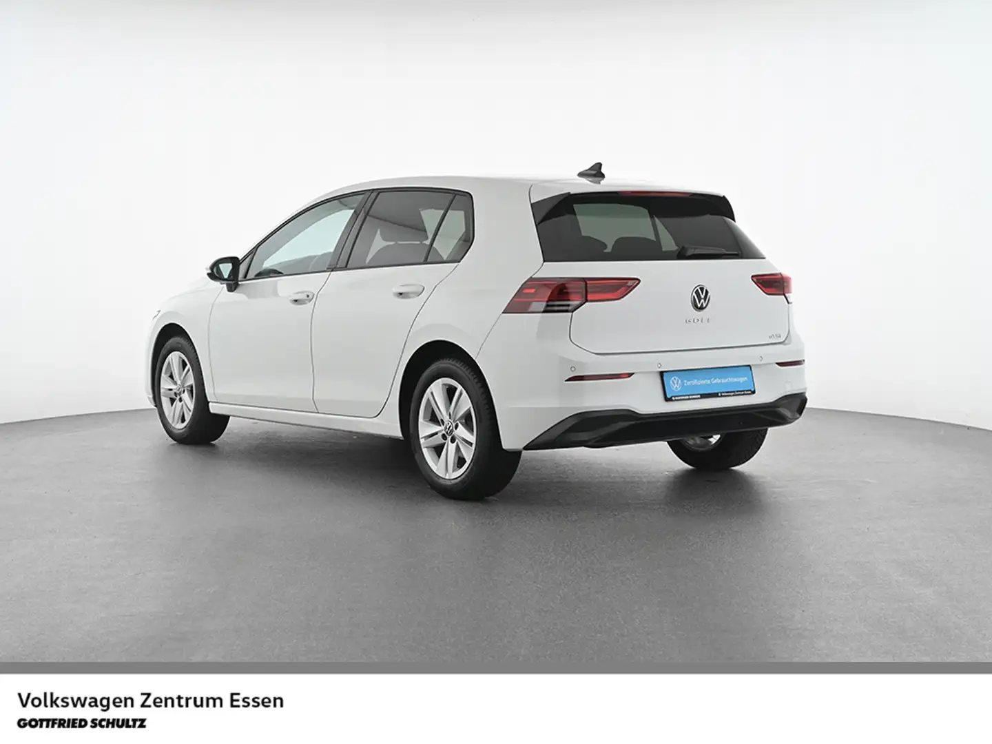Volkswagen Golf Life eTSI LED RFK ACC SHZ Weiß - 2