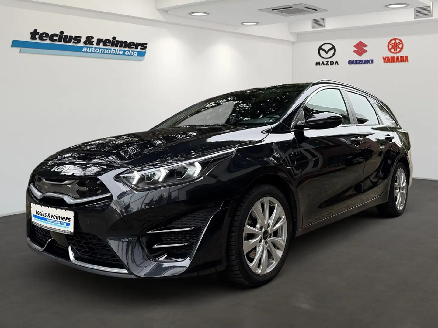 Kia Ceed SW / cee'd SW 1.6 PHEV Platinum Glasdach / 8-fach Reifen Negro - 1