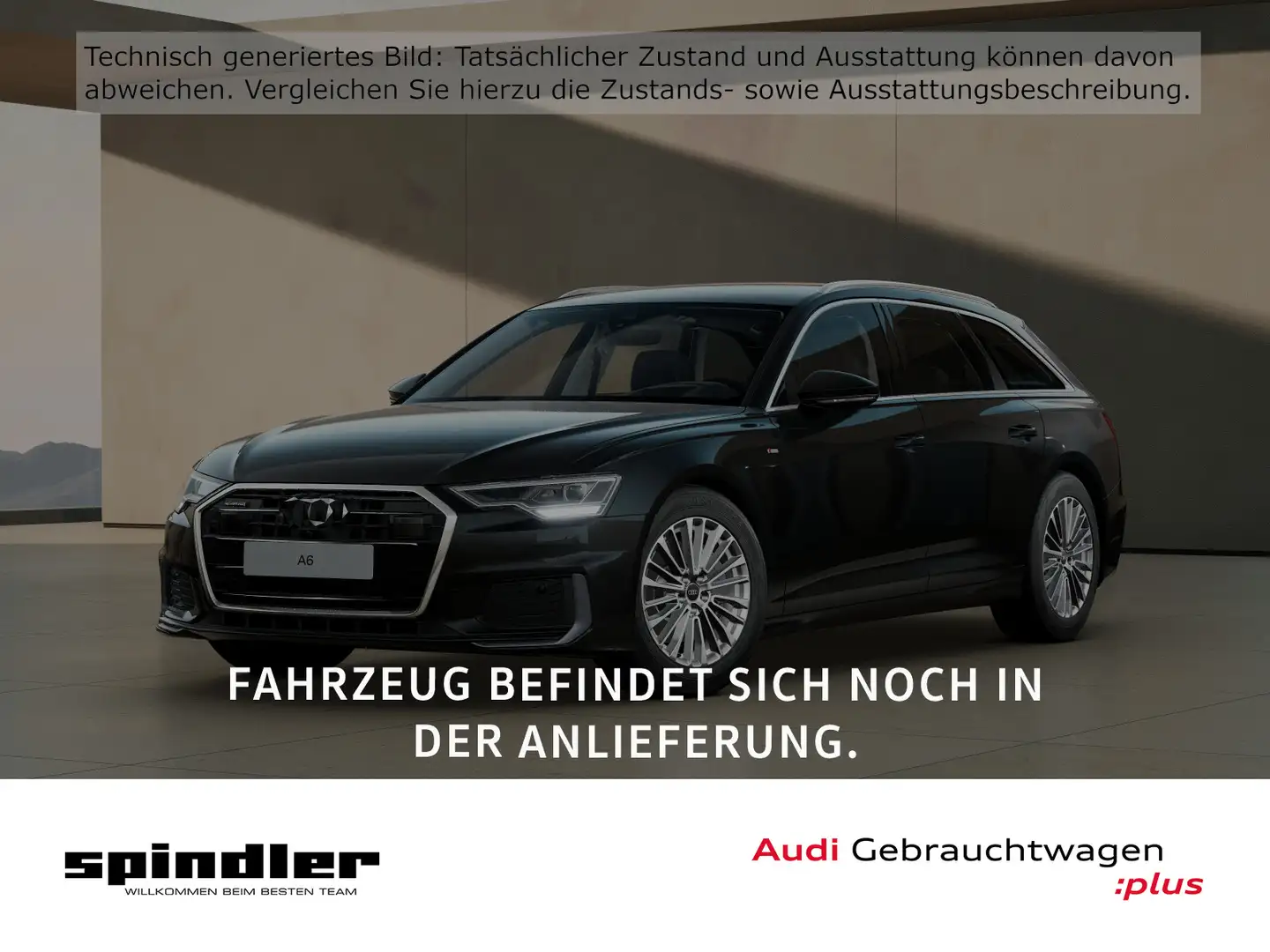 Audi A6 design 45TDI quattro S-tronic/ LED, HuD Noir - 1