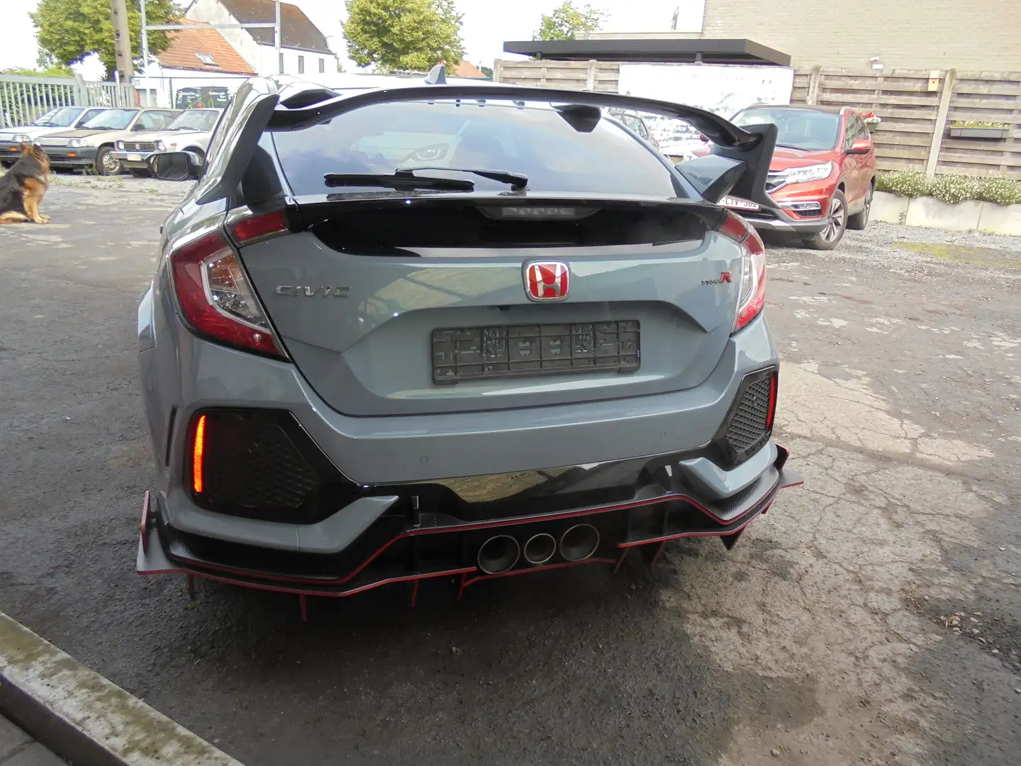 Honda Civic Type R 2.0 i-VTEC GT (EU6.2) SET WINTERBANDEN ALUV Grijs - 2
