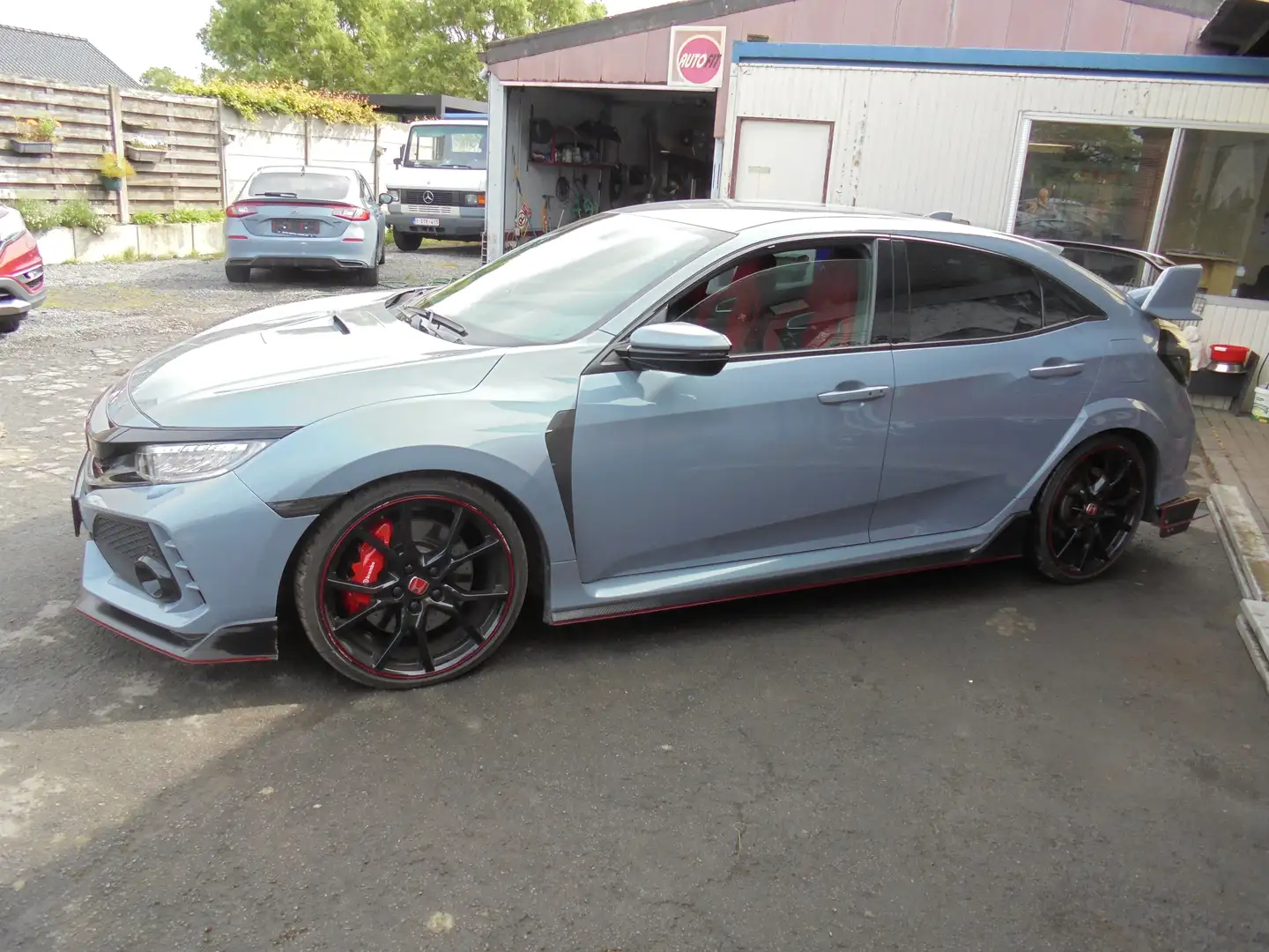 Honda Civic Type R 2.0 i-VTEC GT (EU6.2) SET WINTERBANDEN ALUV Grijs - 1