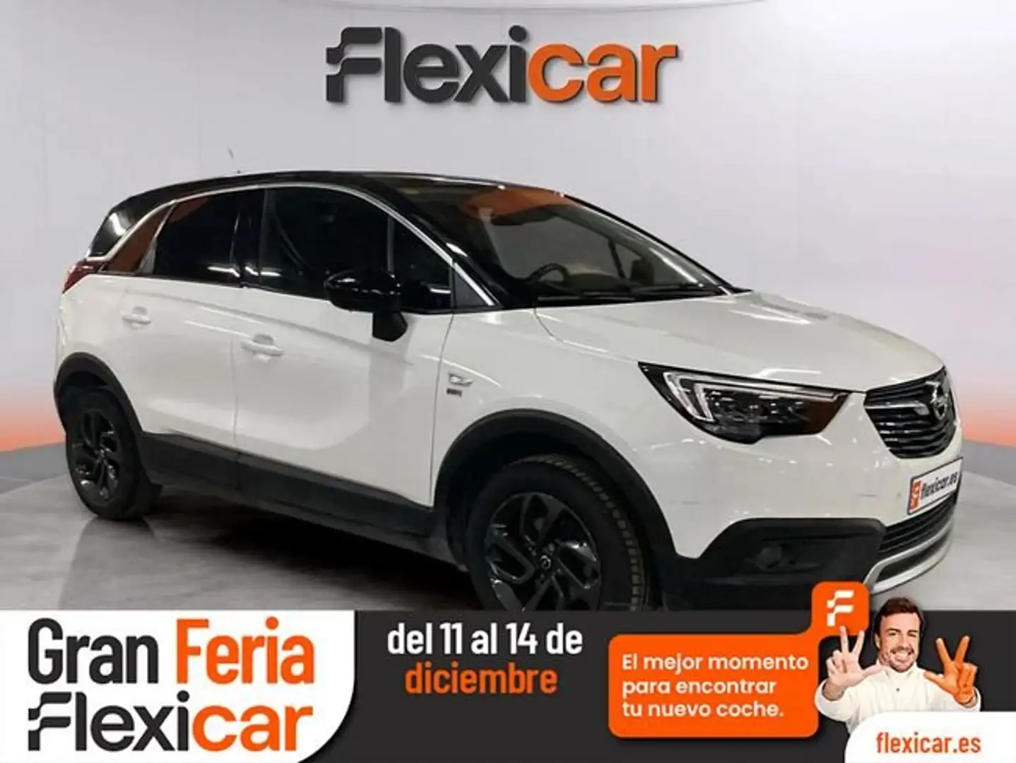 Opel Crossland X 1.2 Design Line - 120 Aniversario 81 Blanco - 1