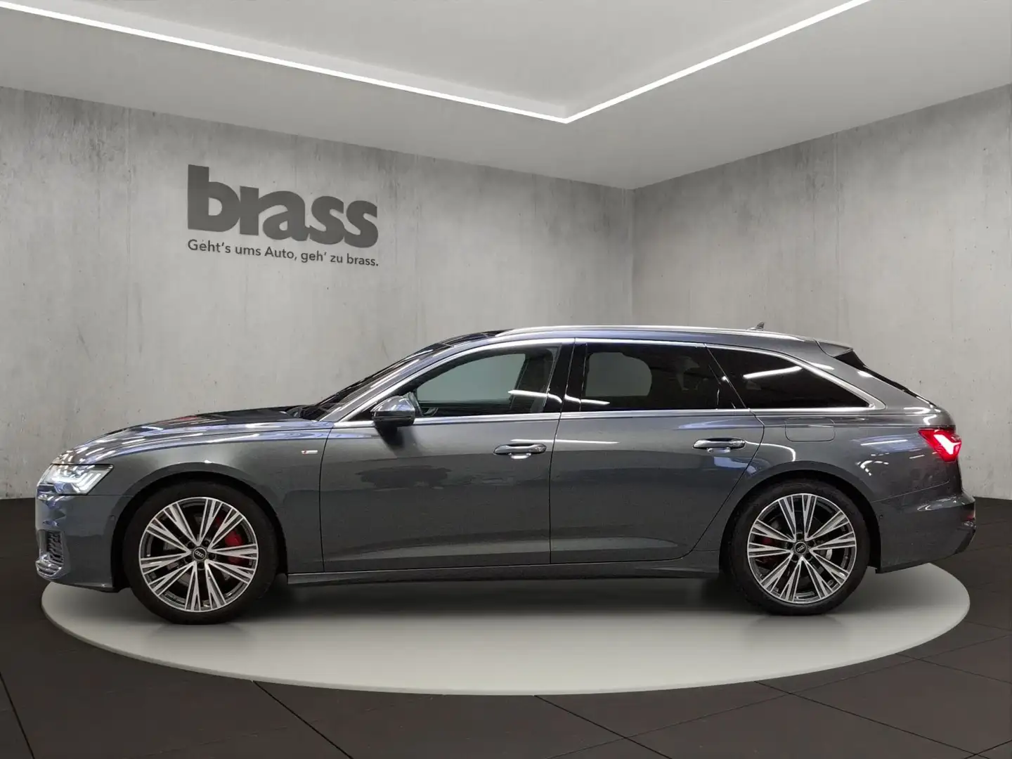 Audi A6 TFSI e Sport 55 e quattro 270(367) kW(P Grau - 2