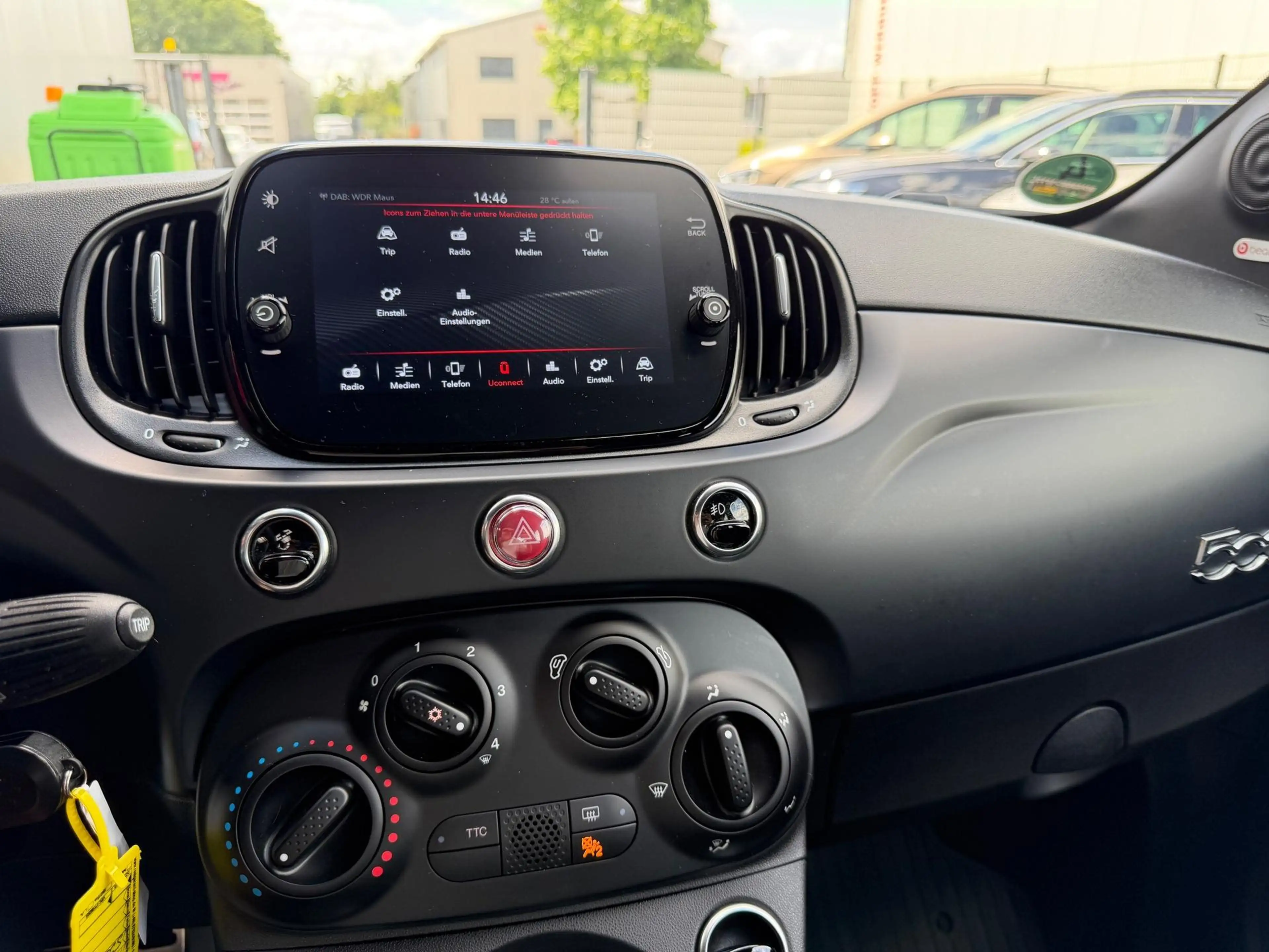 Abarth 595 1.4 T-Jet 16V beats Audio 121 kW (165 PS), Auto... — photo 15