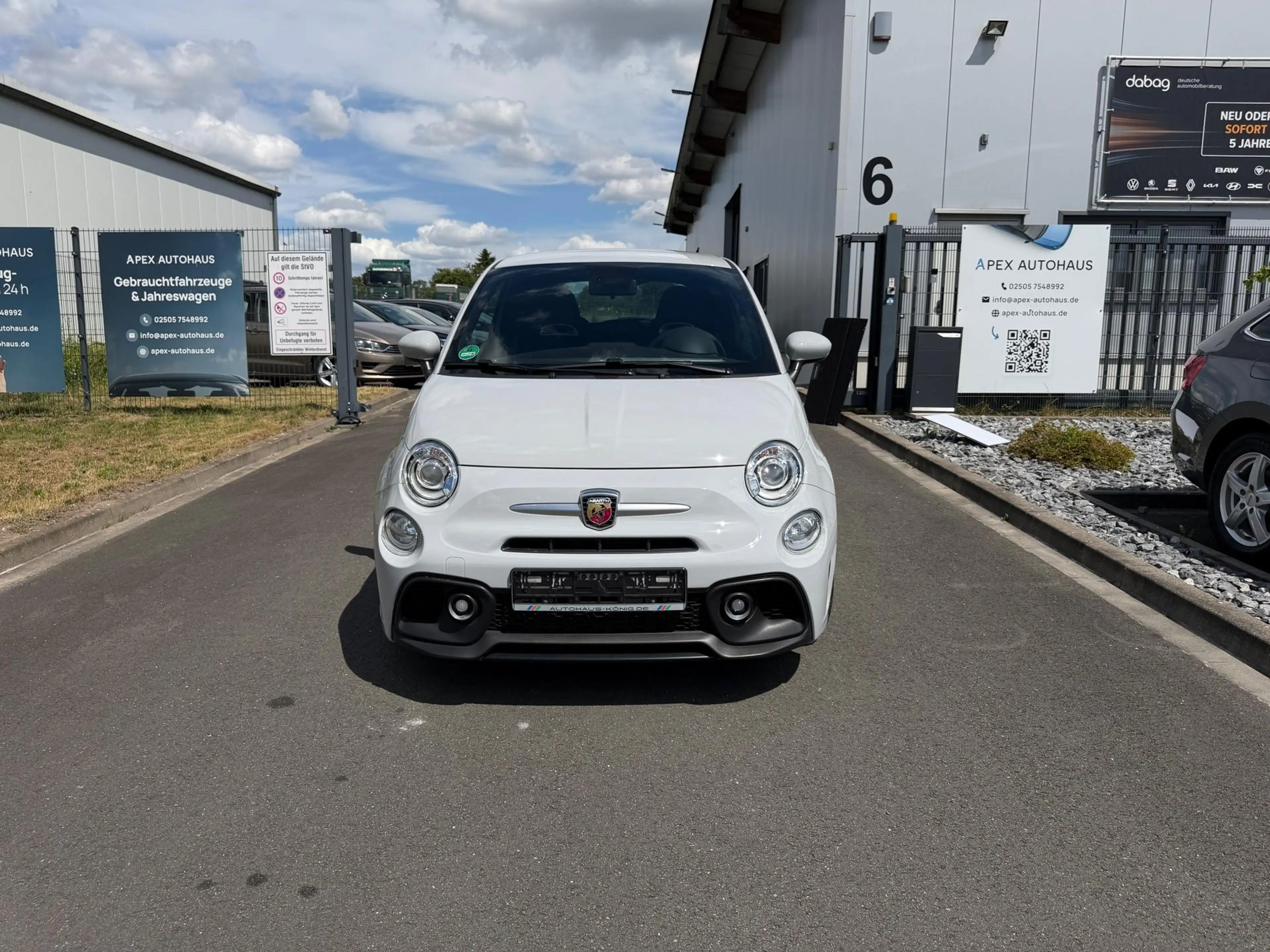 Abarth 595 1.4 T-Jet 16V beats Audio 121 kW (165 PS), Auto... — photo 8