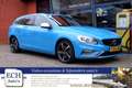 Volvo V60 Cross Country 2.4 D4 AWD Aut. R-Design, 5-cilinder, Rebel Blue, Azul - thumbnail 1