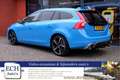 Volvo V60 Cross Country 2.4 D4 AWD Aut. R-Design, 5-cilinder, Rebel Blue, Azul - thumbnail 4