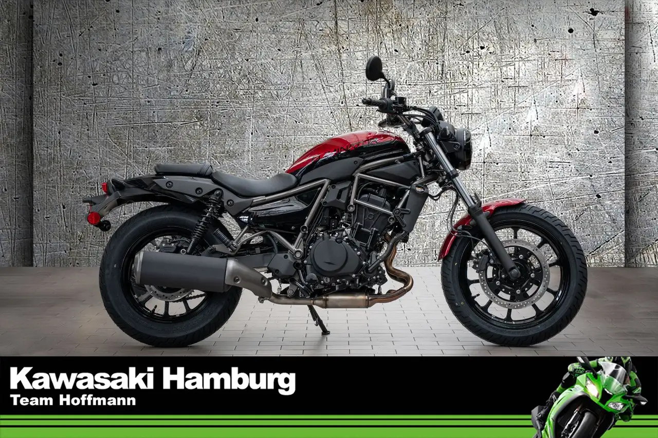 Kawasaki Eliminator 500