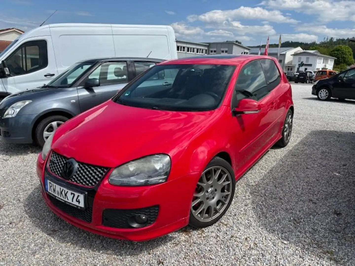 Volkswagen Golf GTI Edition 30 Rojo - 1