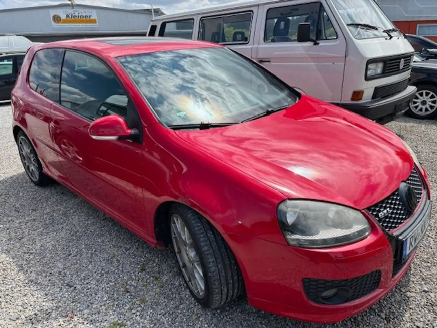 Volkswagen Golf GTI Edition 30 Rojo - 2