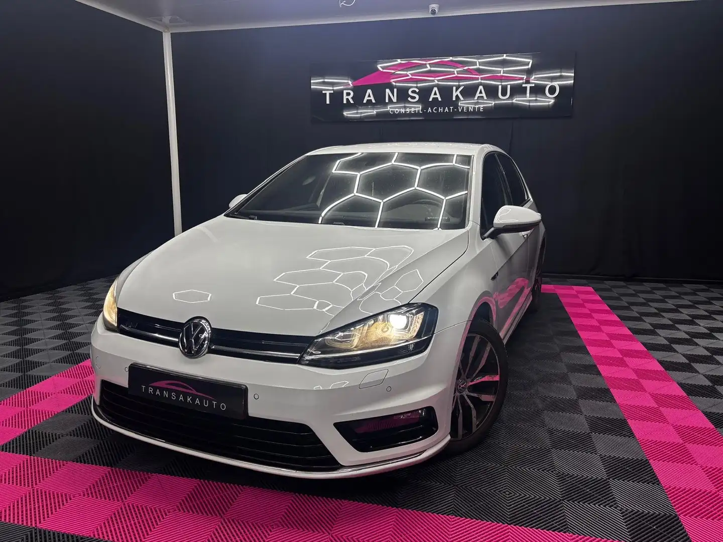 Volkswagen Golf Golf 1.4 TSI Highline Weiß - 1