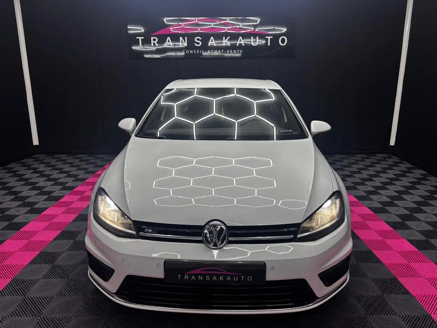 Volkswagen Golf Golf 1.4 TSI Highline Weiß - 2