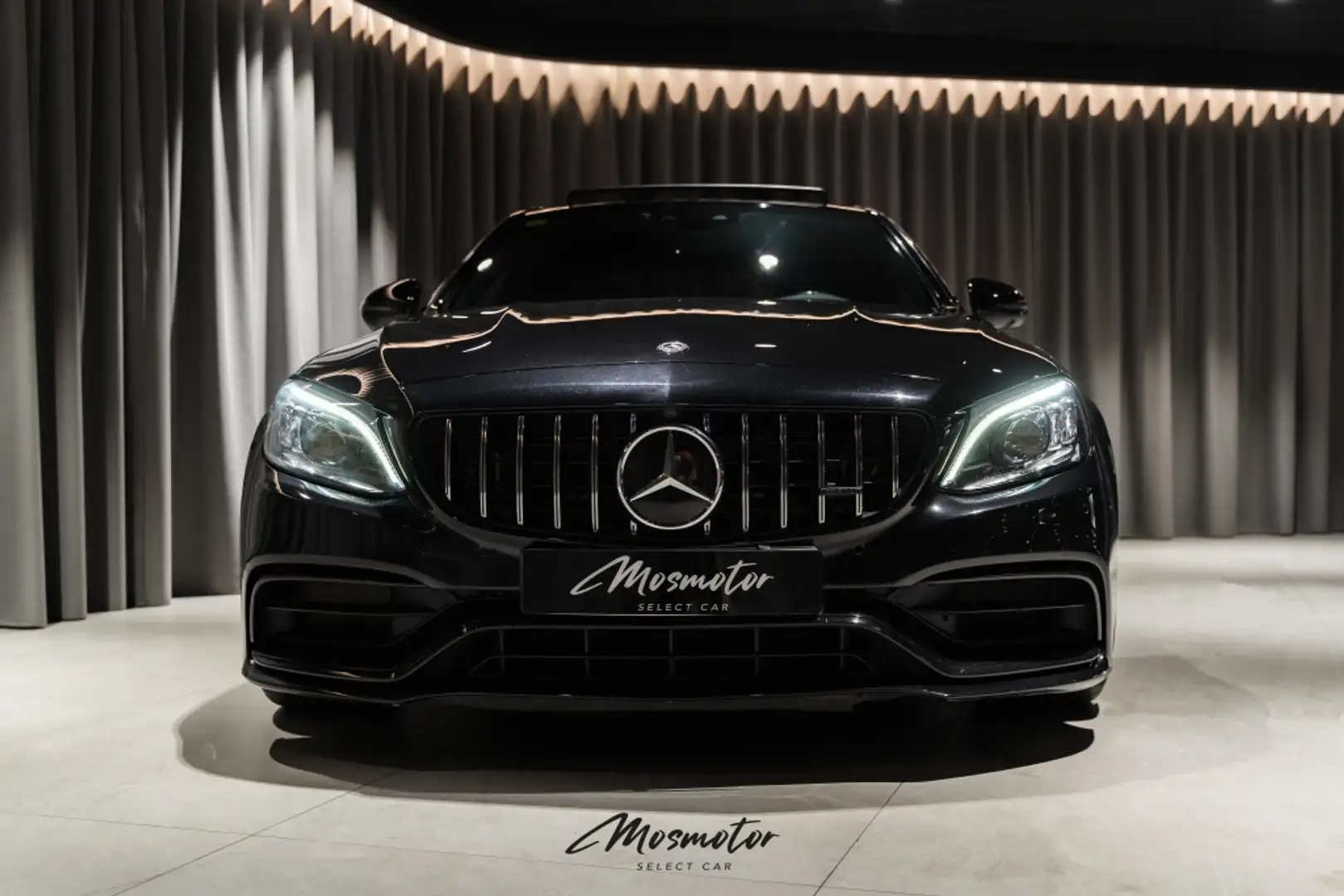 Mercedes-Benz C 63 AMG S Speedshift MCT 9G Negro - 2