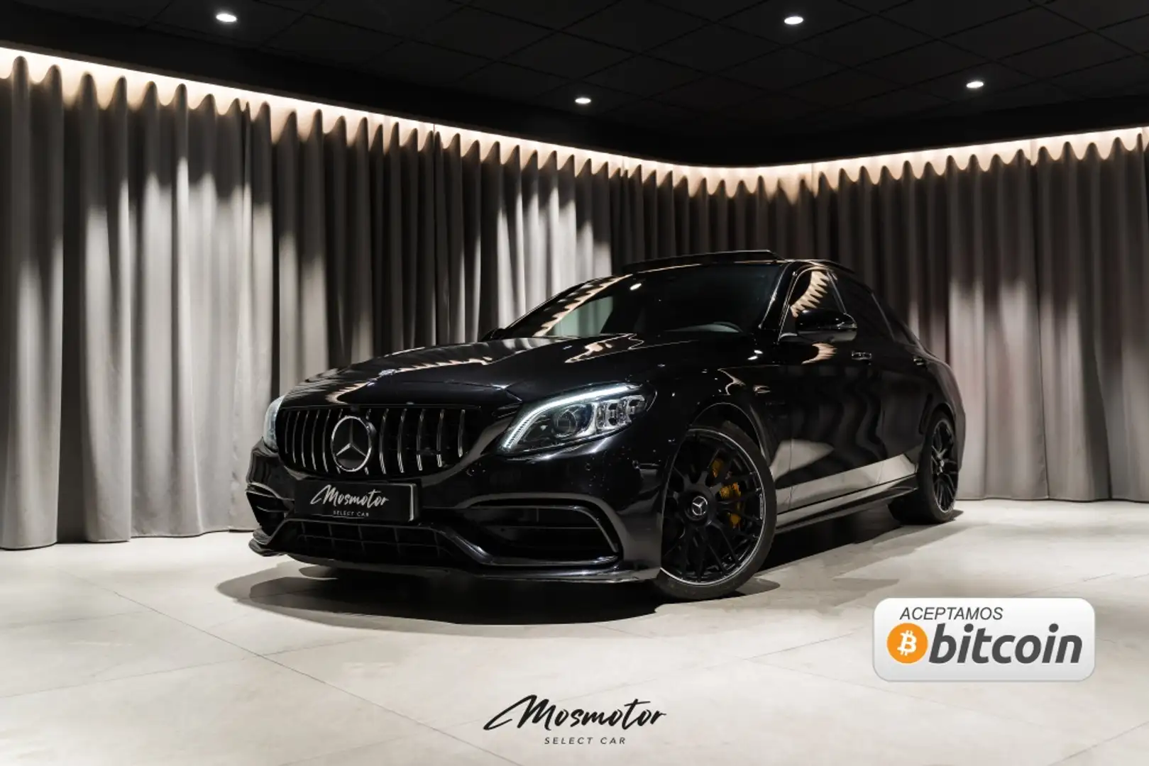 Mercedes-Benz C 63 AMG S Speedshift MCT 9G Negro - 1