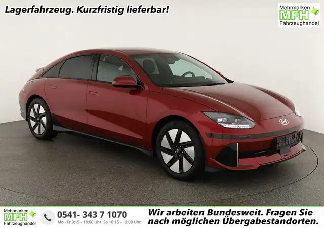 Hyundai IONIQ 6 Top Line Elektro 4WD Top-LINE 4WD, HuD, Navi, M...
