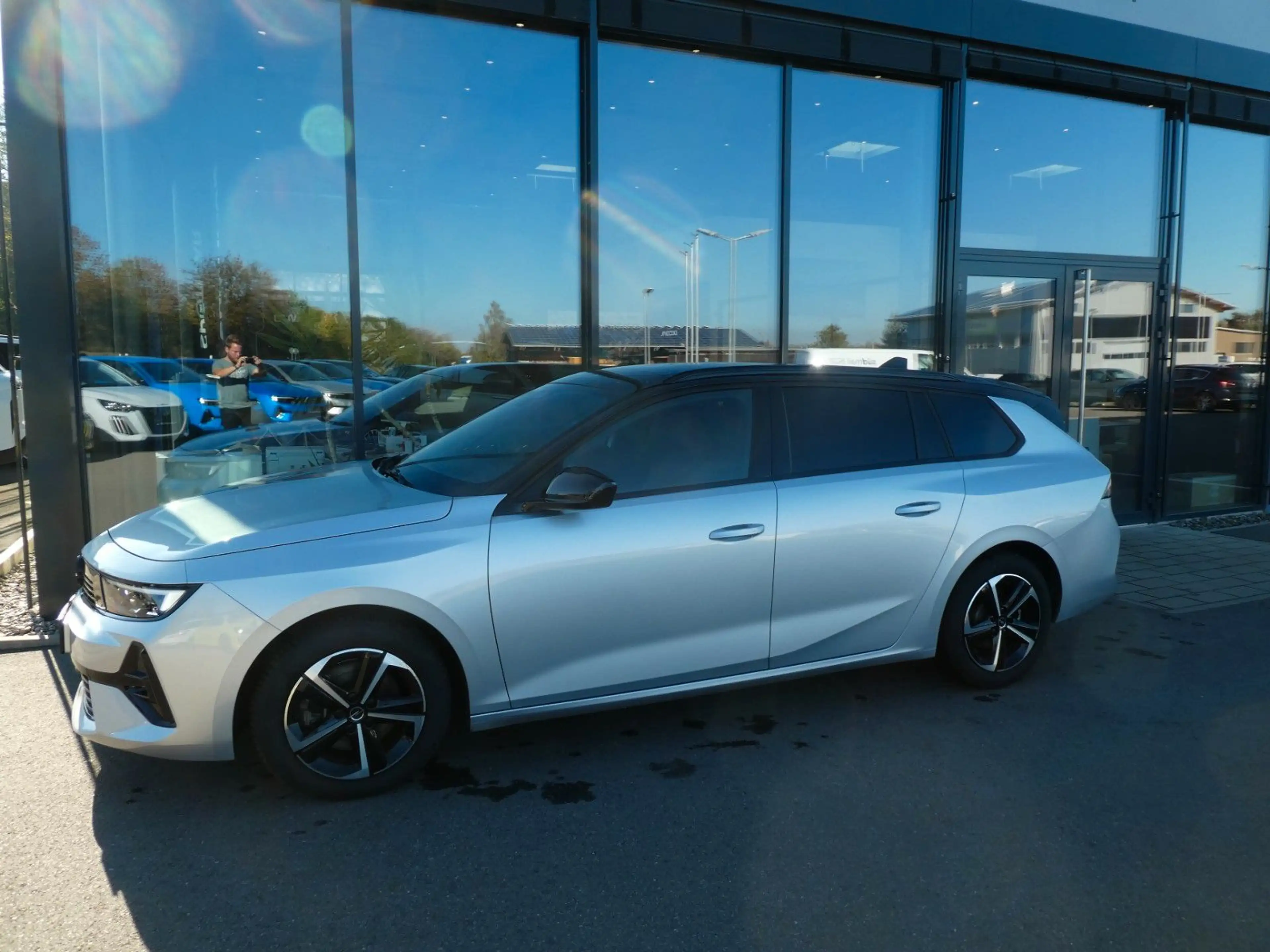Opel Astra L ST GS, Klima, SHZ, PDC, Kamera, Navi — photo 2
