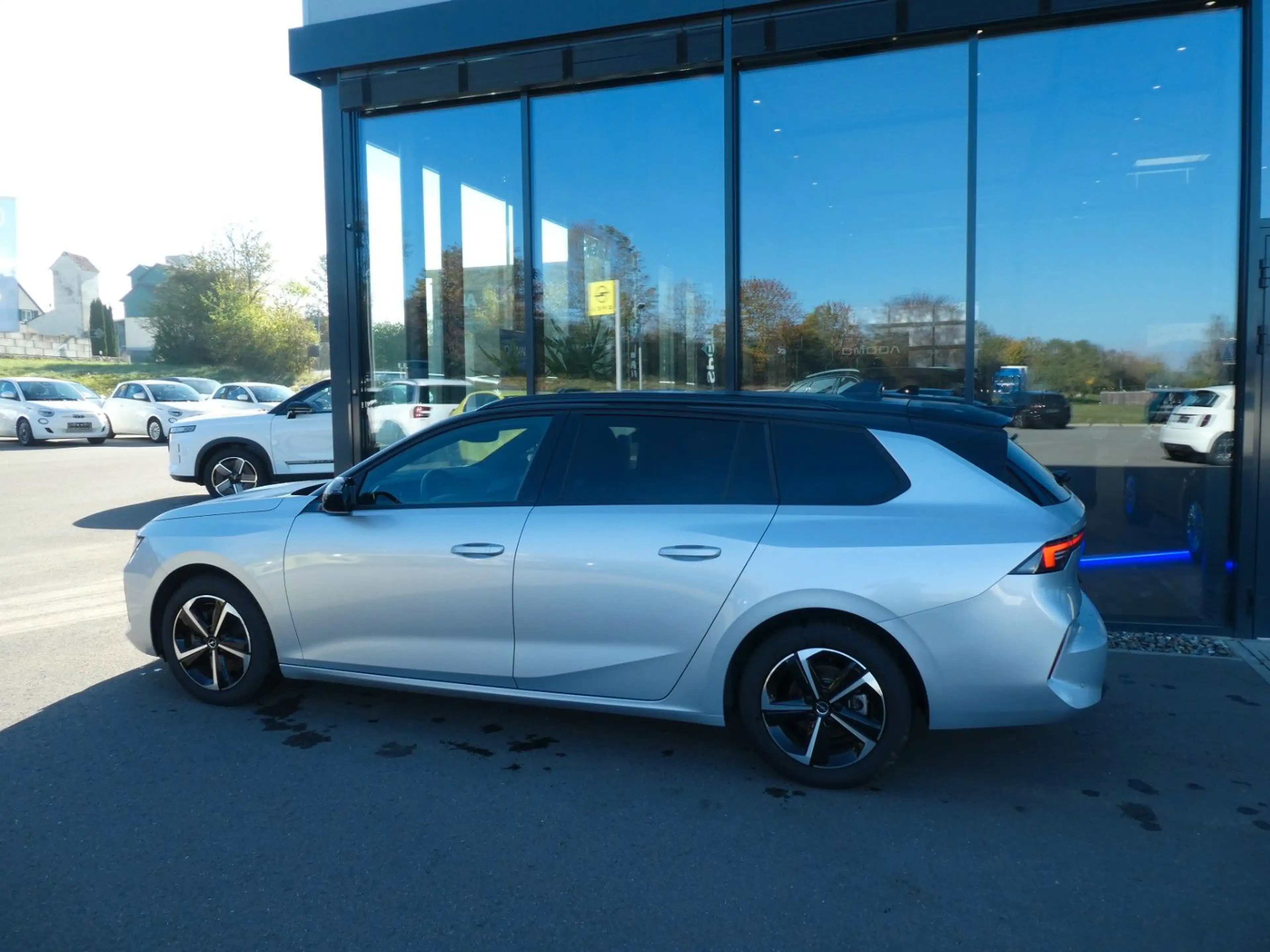 Opel Astra L ST GS, Klima, SHZ, PDC, Kamera, Navi — photo 4