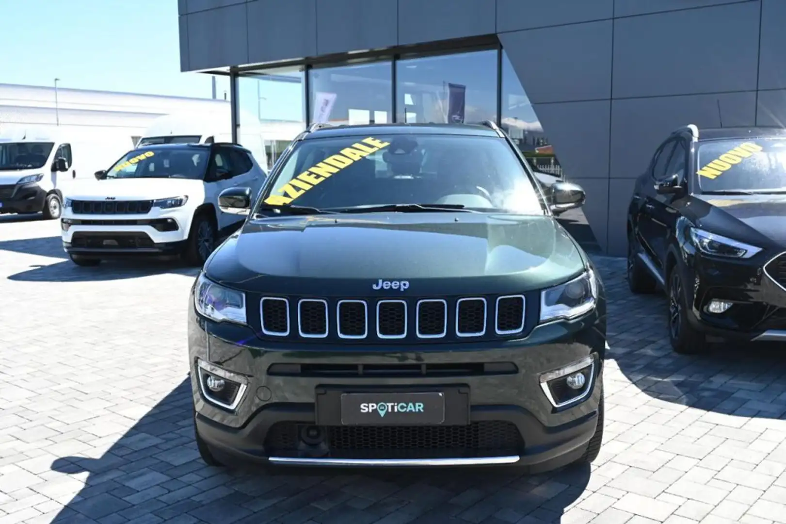 Jeep Compass 1.3 Turbo T4 190 CV PHEV AT6 4xe Limited Зелёный - 2