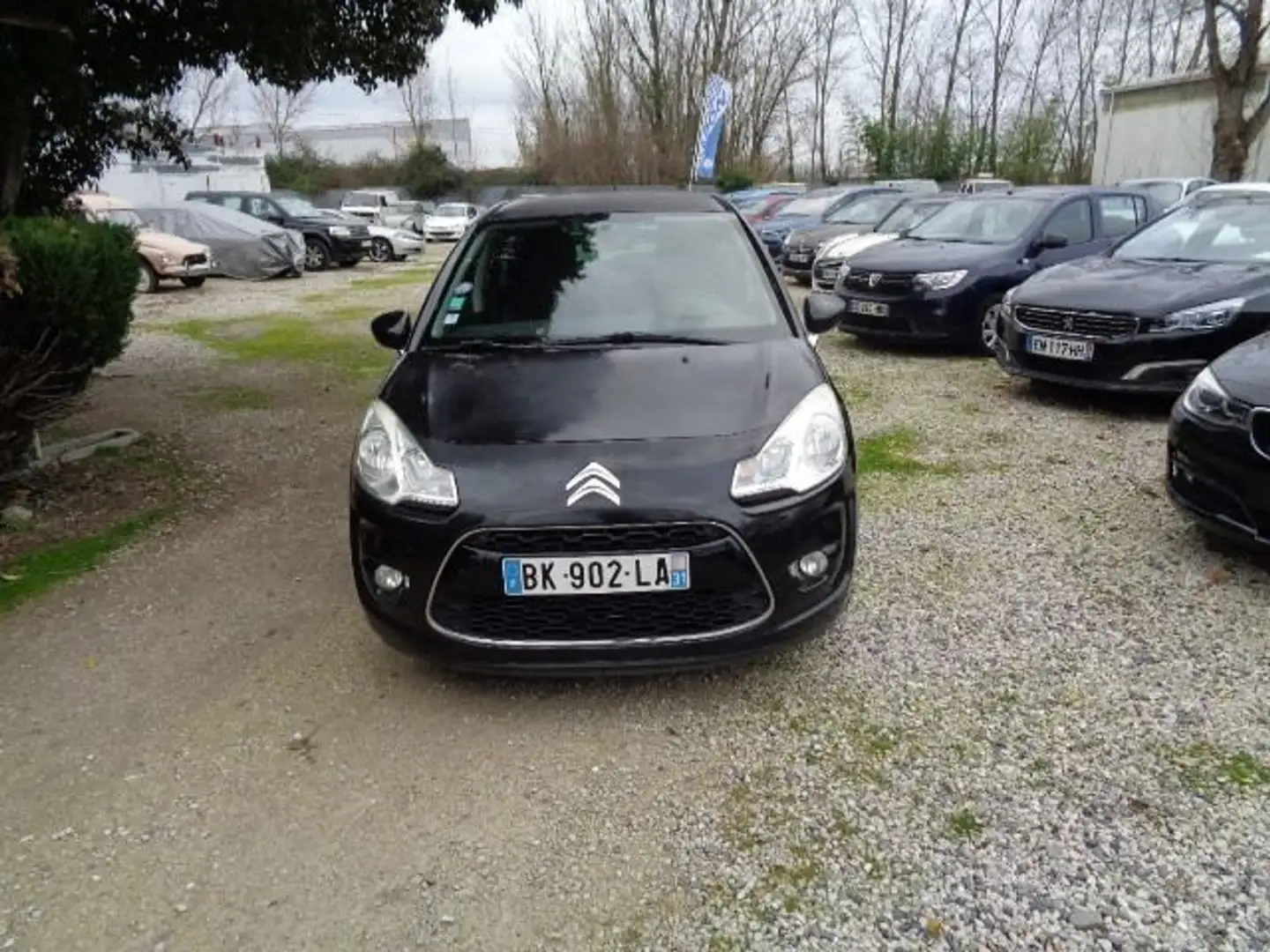 Citroen C3 1.4I AIRPLAY Noir - 2