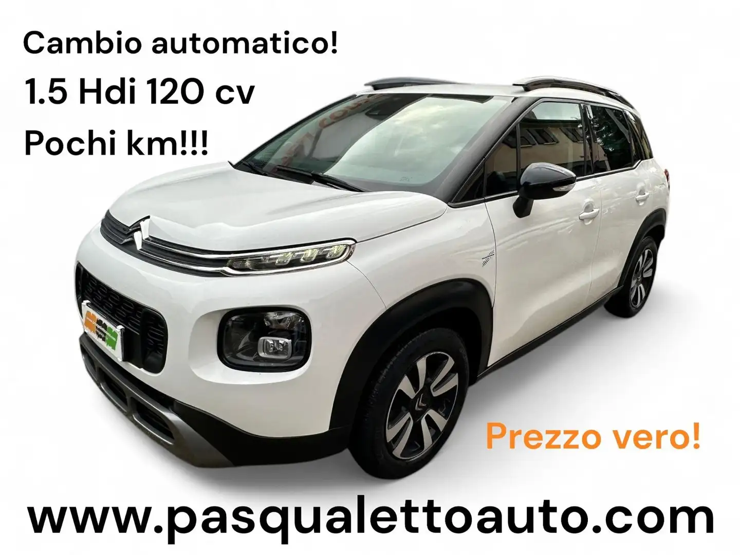 Citroen C3 Automatica! C3 Aircross 1.5 bluehdi Shine Bianco - 1