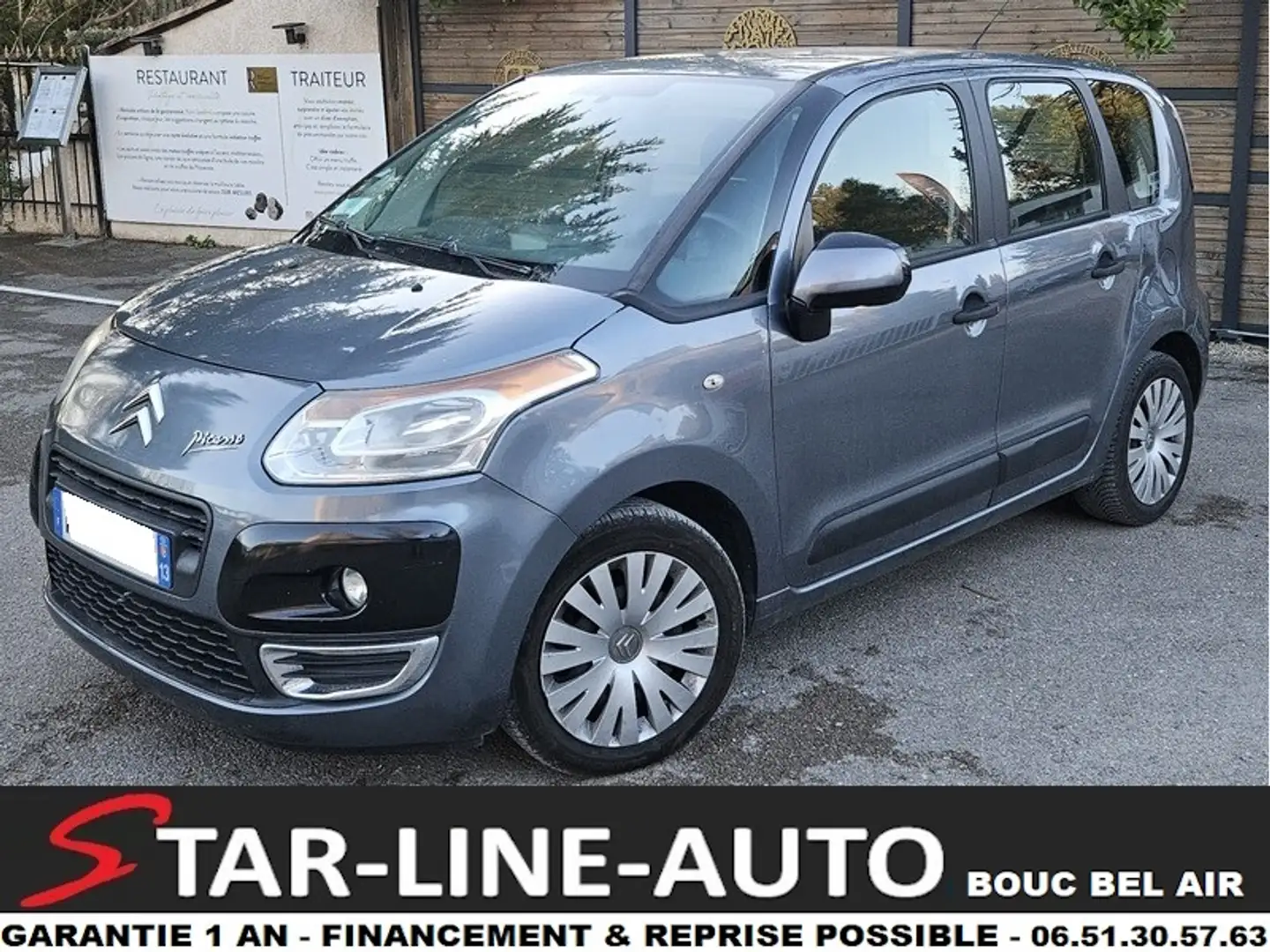 Citroen C3 Picasso VTi 120 Confort GAR 1 AN g - 1