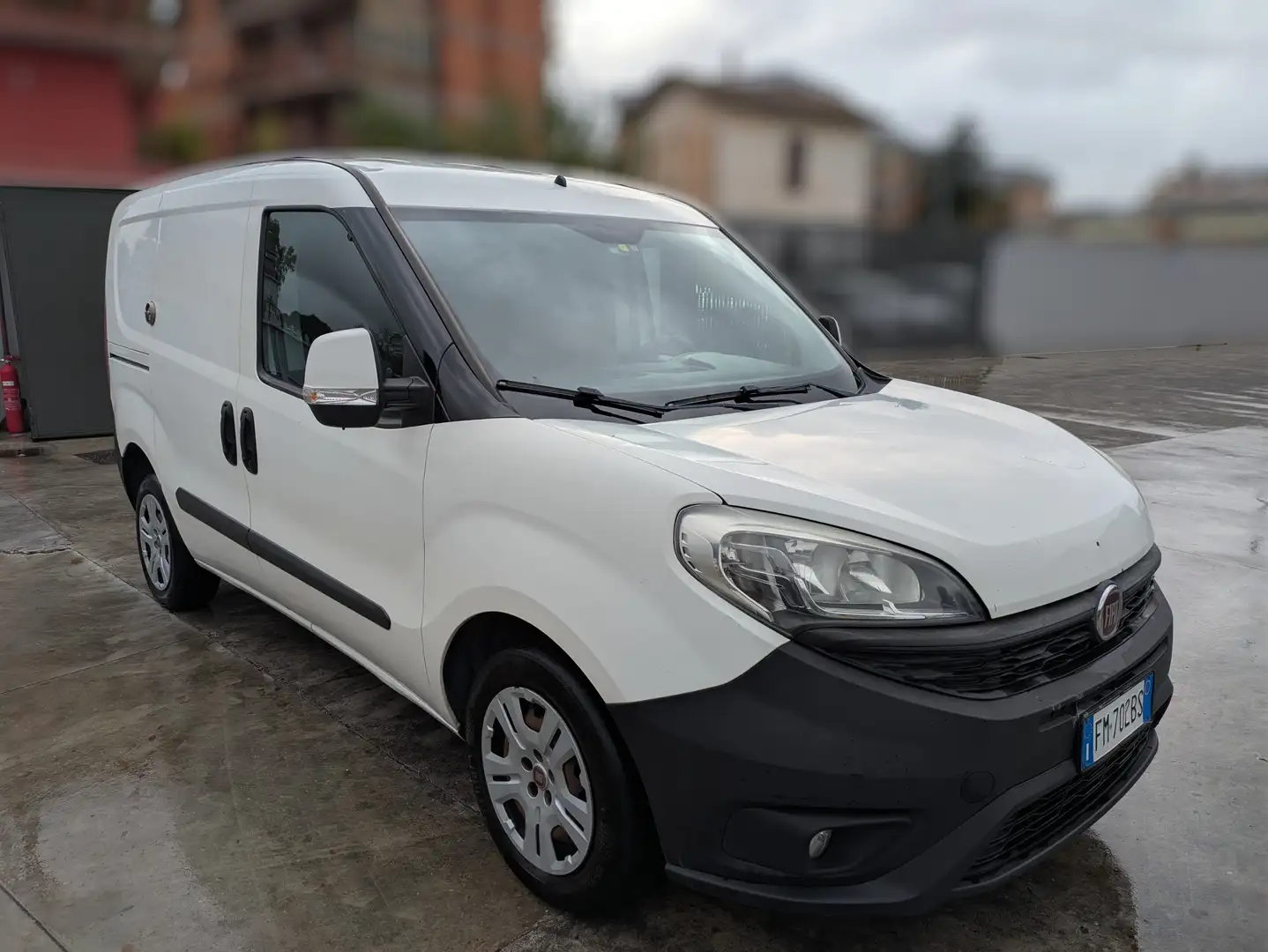 Fiat Doblo 3 posti 1.6 mjt 16v 105 CV Bianco - 1