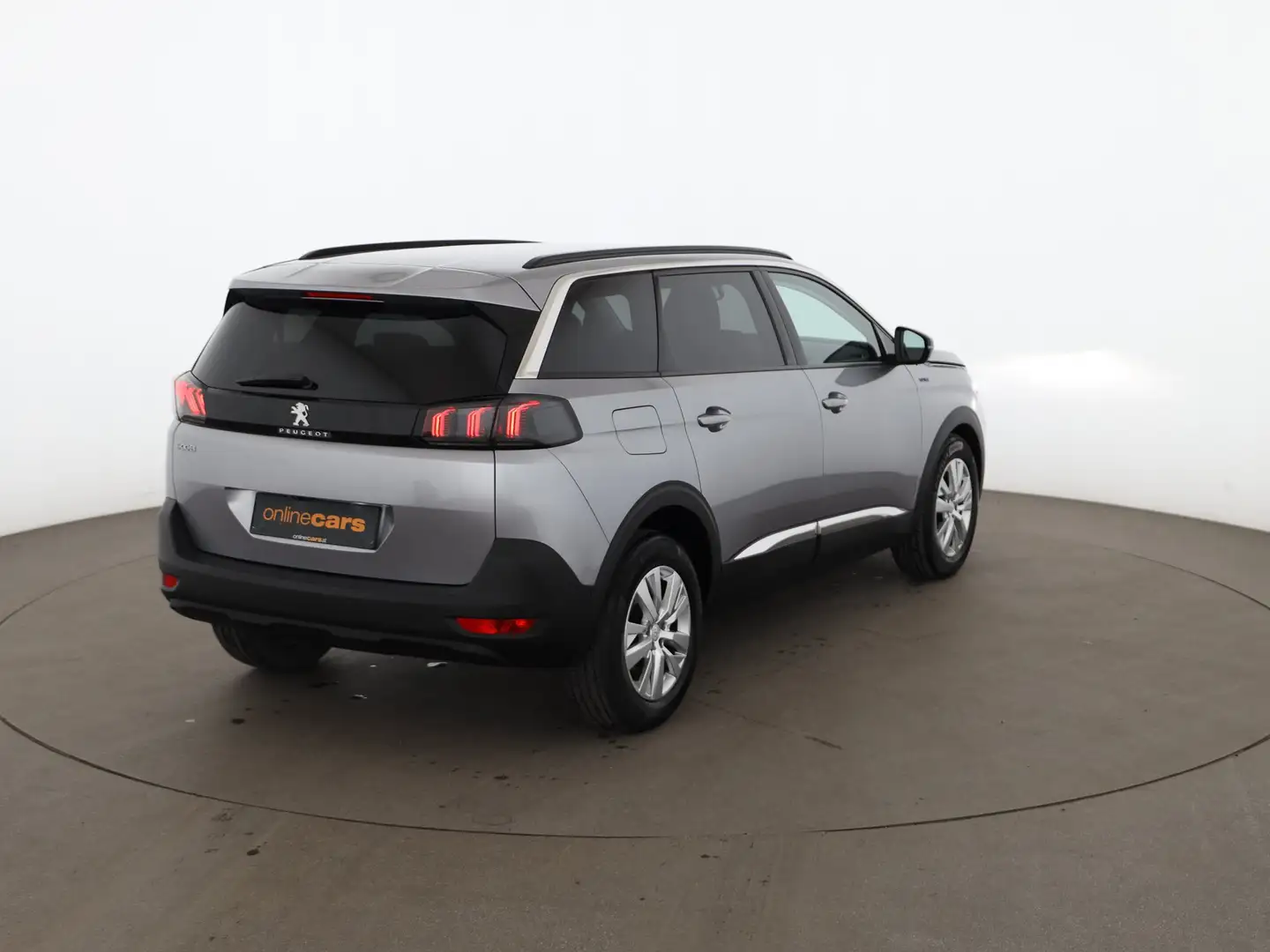 Peugeot 5008 1.2 PureTech 130 Access NAVI DIGITAL-TACHO Grau - 2