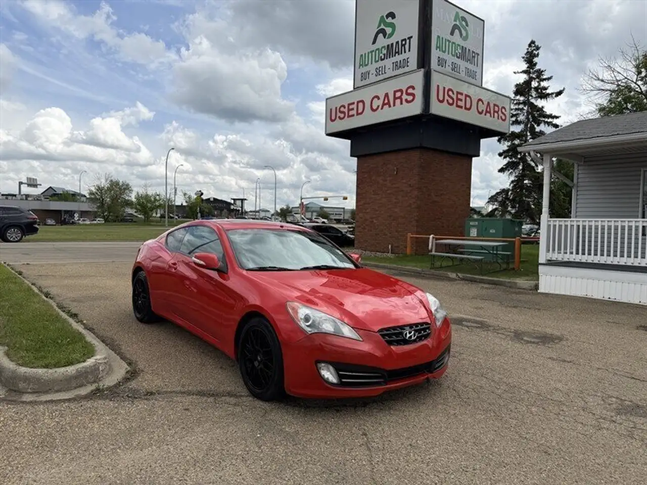 2010 Hyundai Genesis Coupe