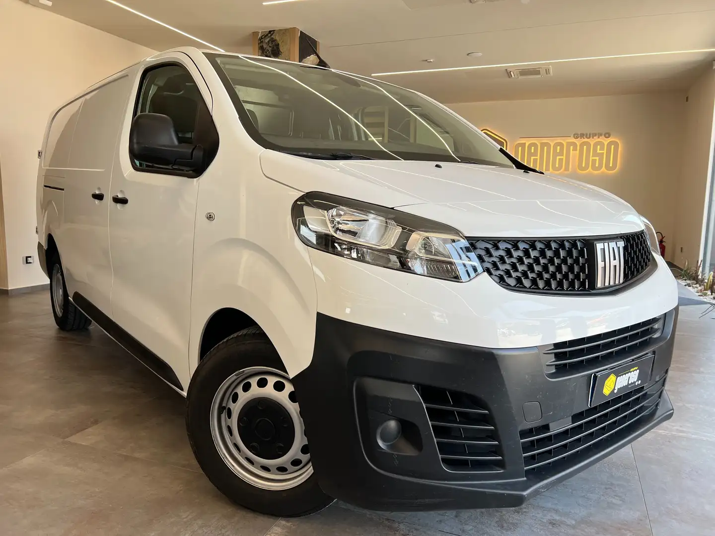 Fiat Scudo 2.0 BlueHDi 145CV Furgone Passo lungo IVA COMPRESA Bianco - 1
