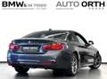 BMW 430 i Coupé AUT. M-SPORT NAVI-P HUD SD KAMERA ACC Gris - thumbnail 4