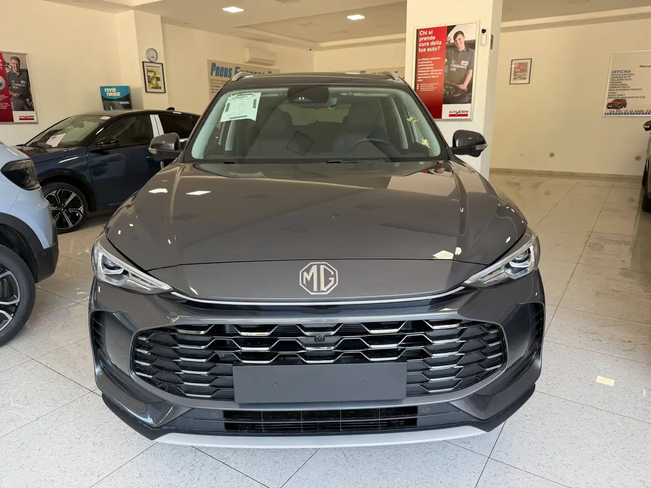 MG ZS