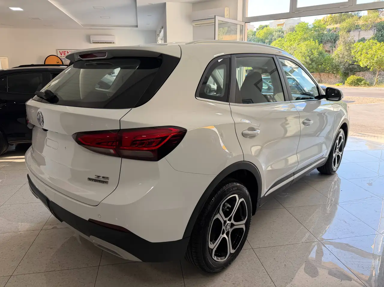MG ZS