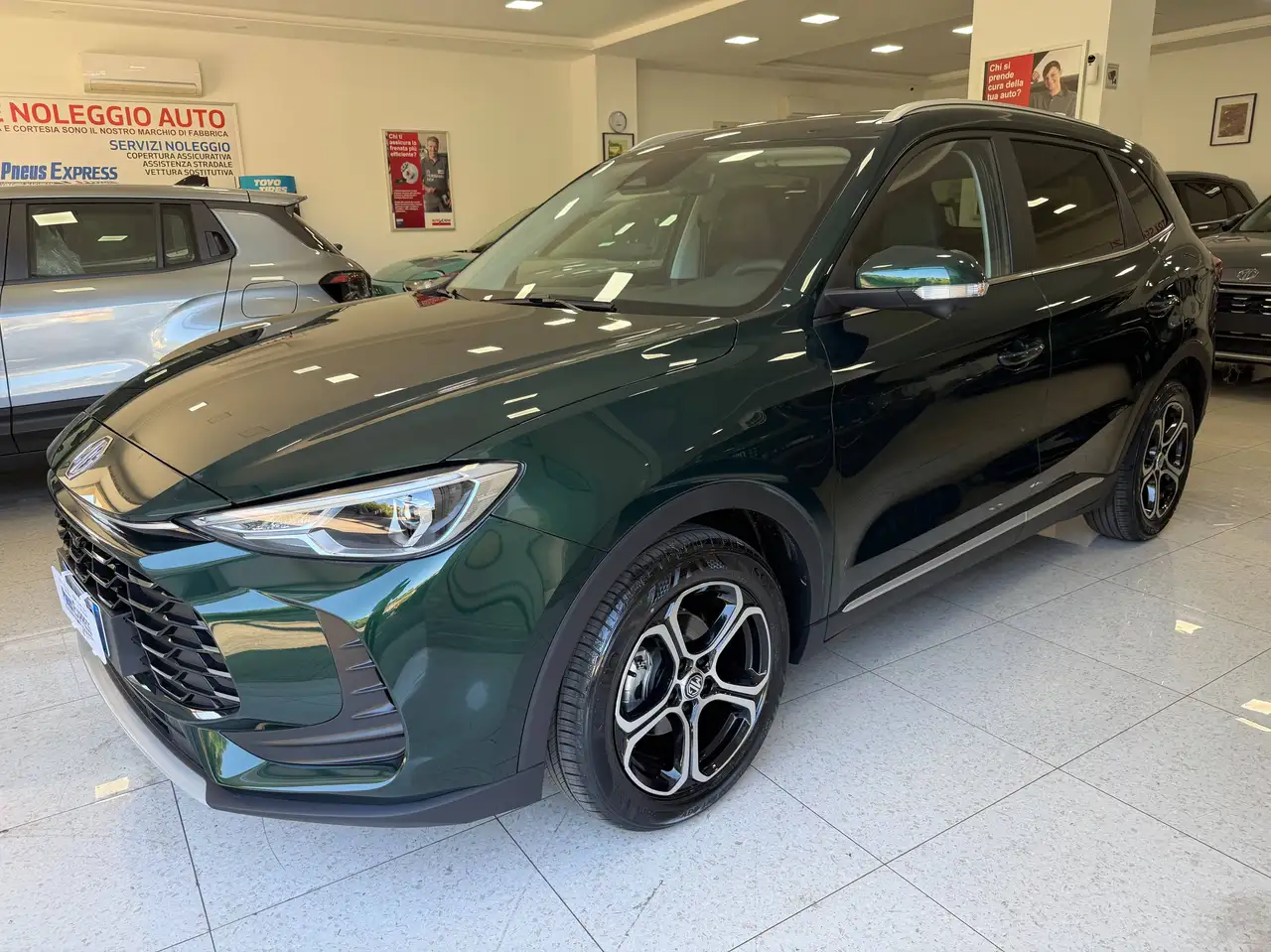 MG ZS