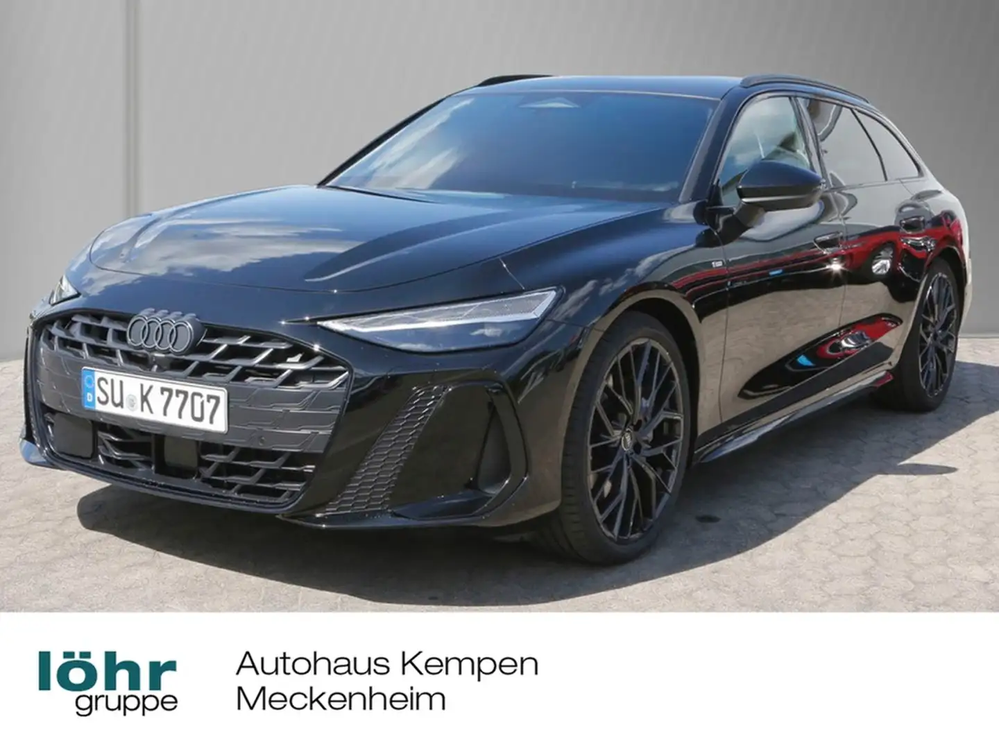 Audi A6 Avant TDI UPE 93.880 quattro Ed. One Pano B&O Schwarz - 1