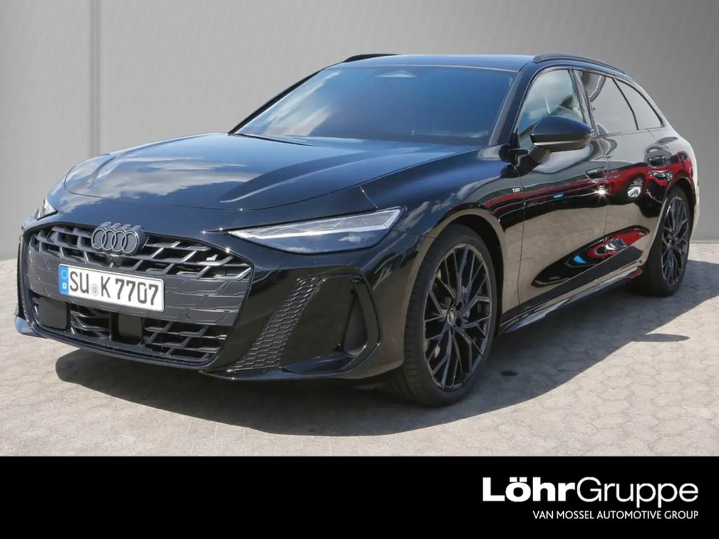 Audi A6 Avant TDI quattro eddition one Pano Schwarz - 1