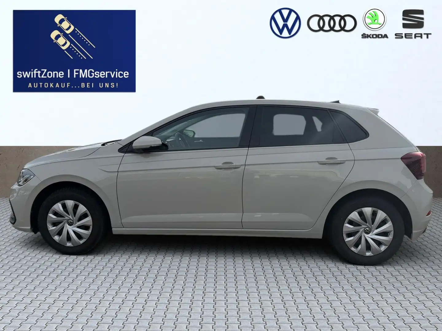 Volkswagen Polo Life*95PS*LED*NAVI*SHZ*PDC*AppConnect* Grau - 2