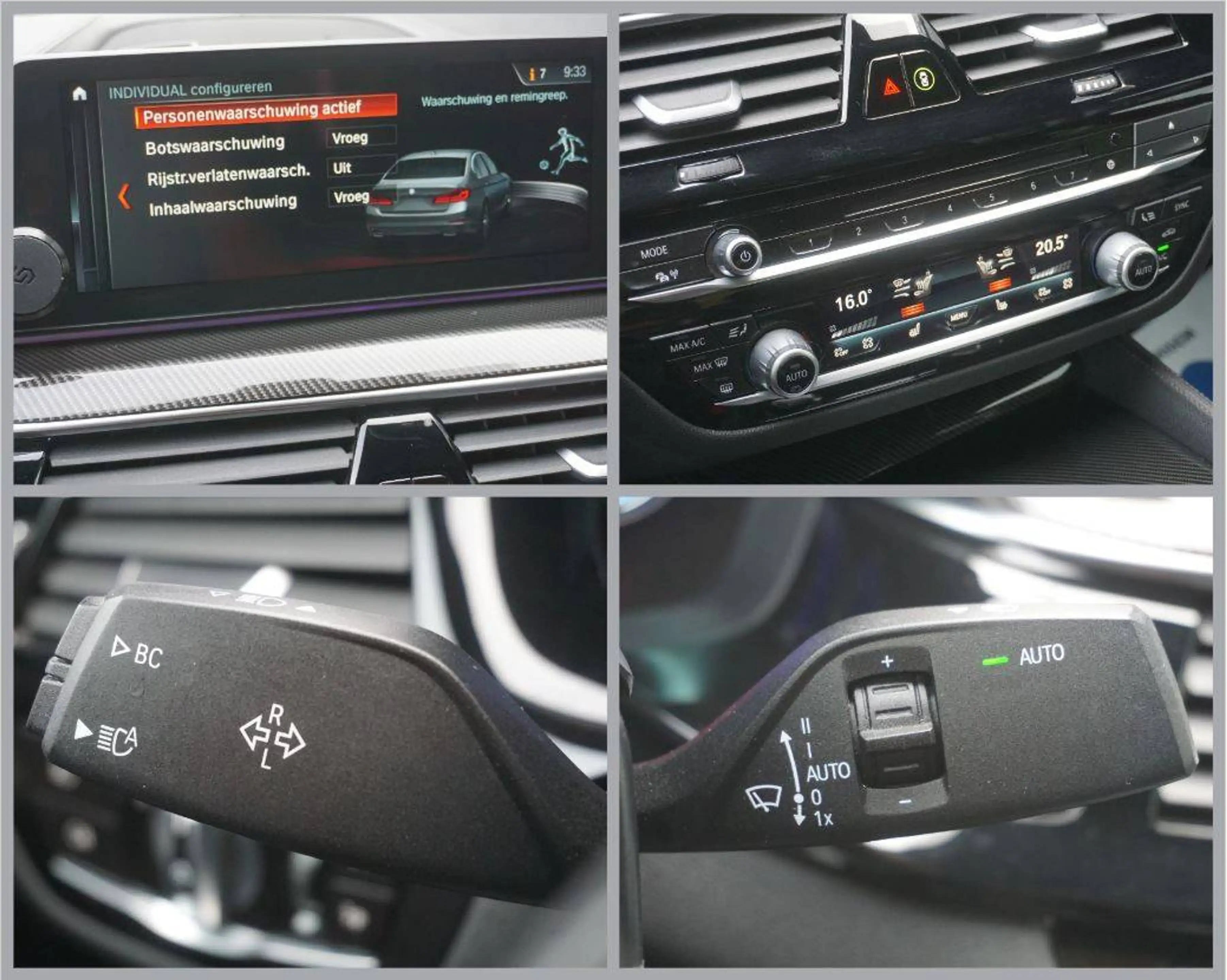 BMW 540 540 dXAS M-Pack-Navi-360°Cam-Keyless-Head-Up-DodeH-Memory-Carplay-Leder — photo 13