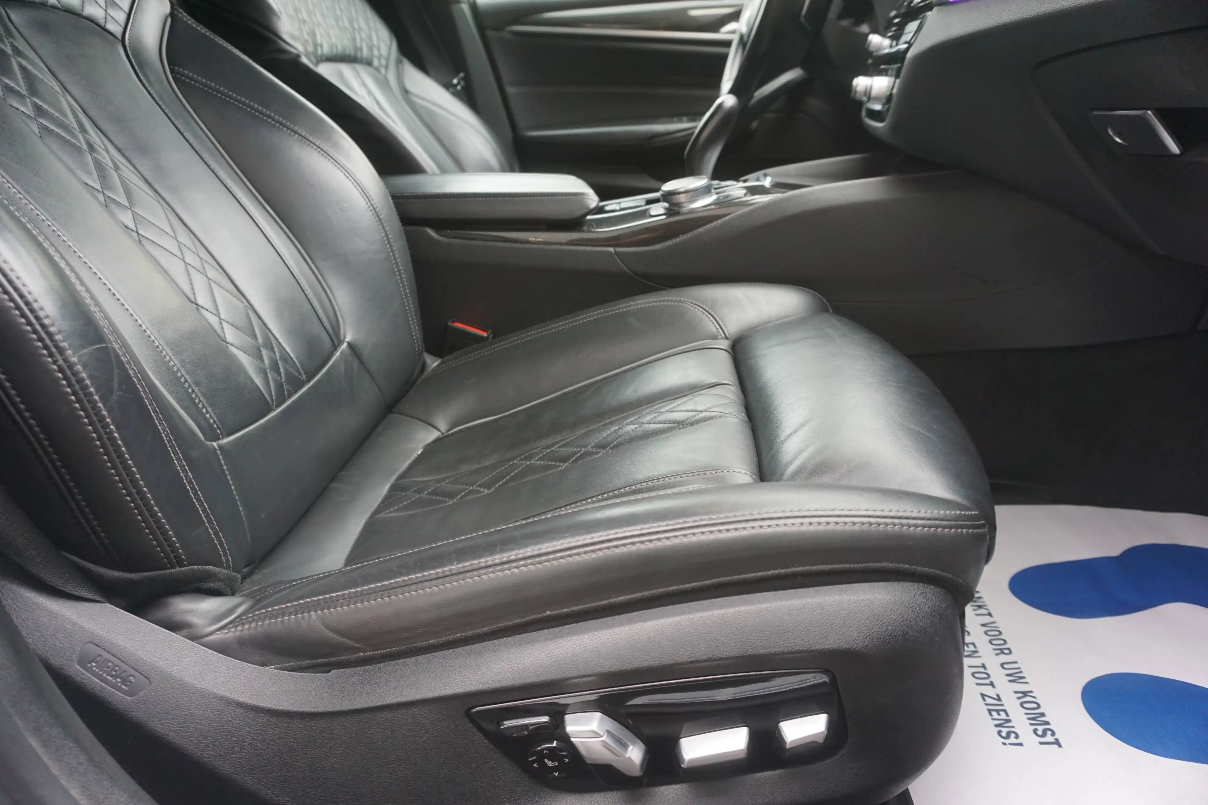 BMW 540 540 dXAS M-Pack-Navi-360°Cam-Keyless-Head-Up-DodeH-Memory-Carplay-Leder — photo 7