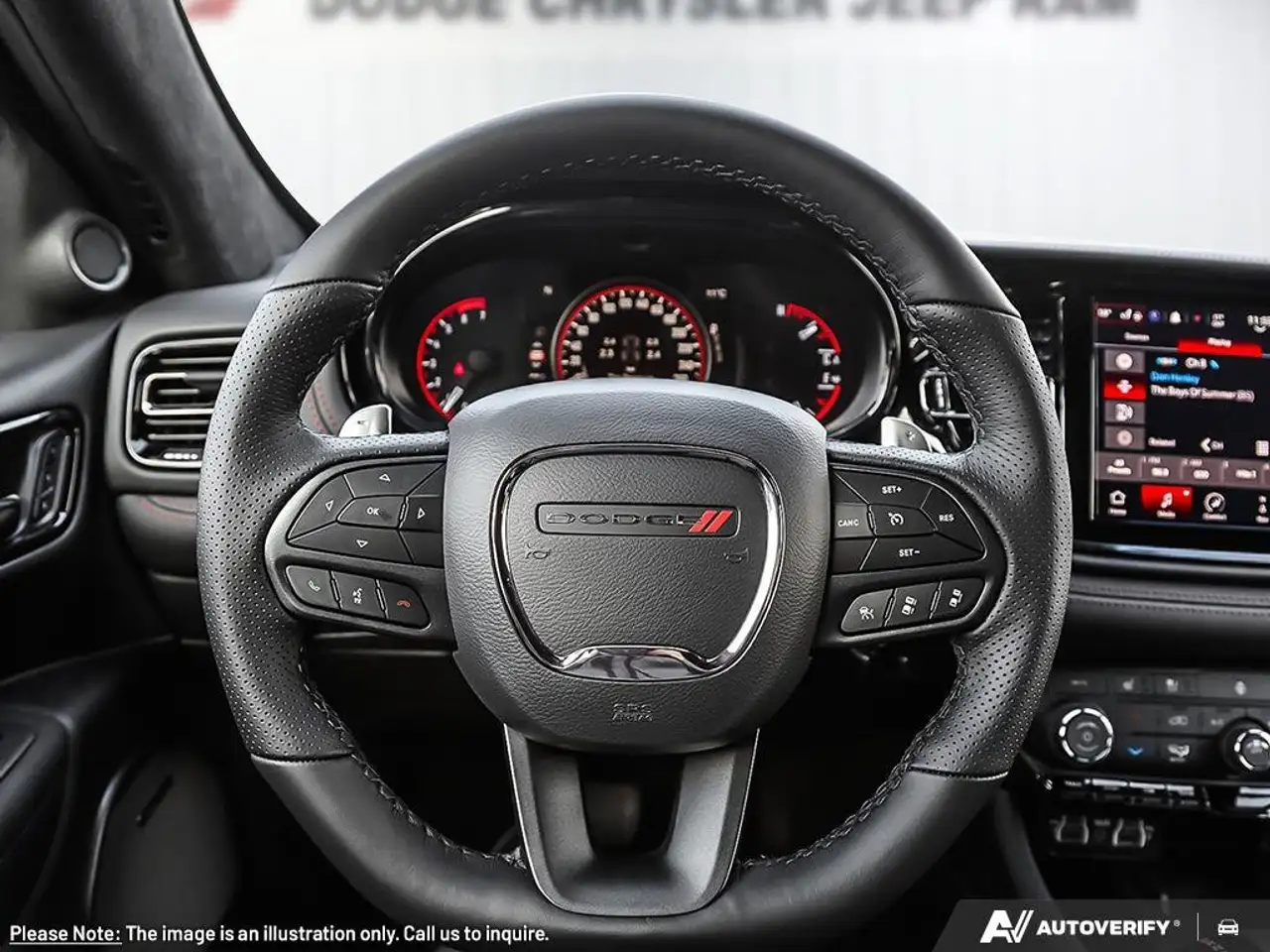 Dodge Durango fotografie Dodge Durango